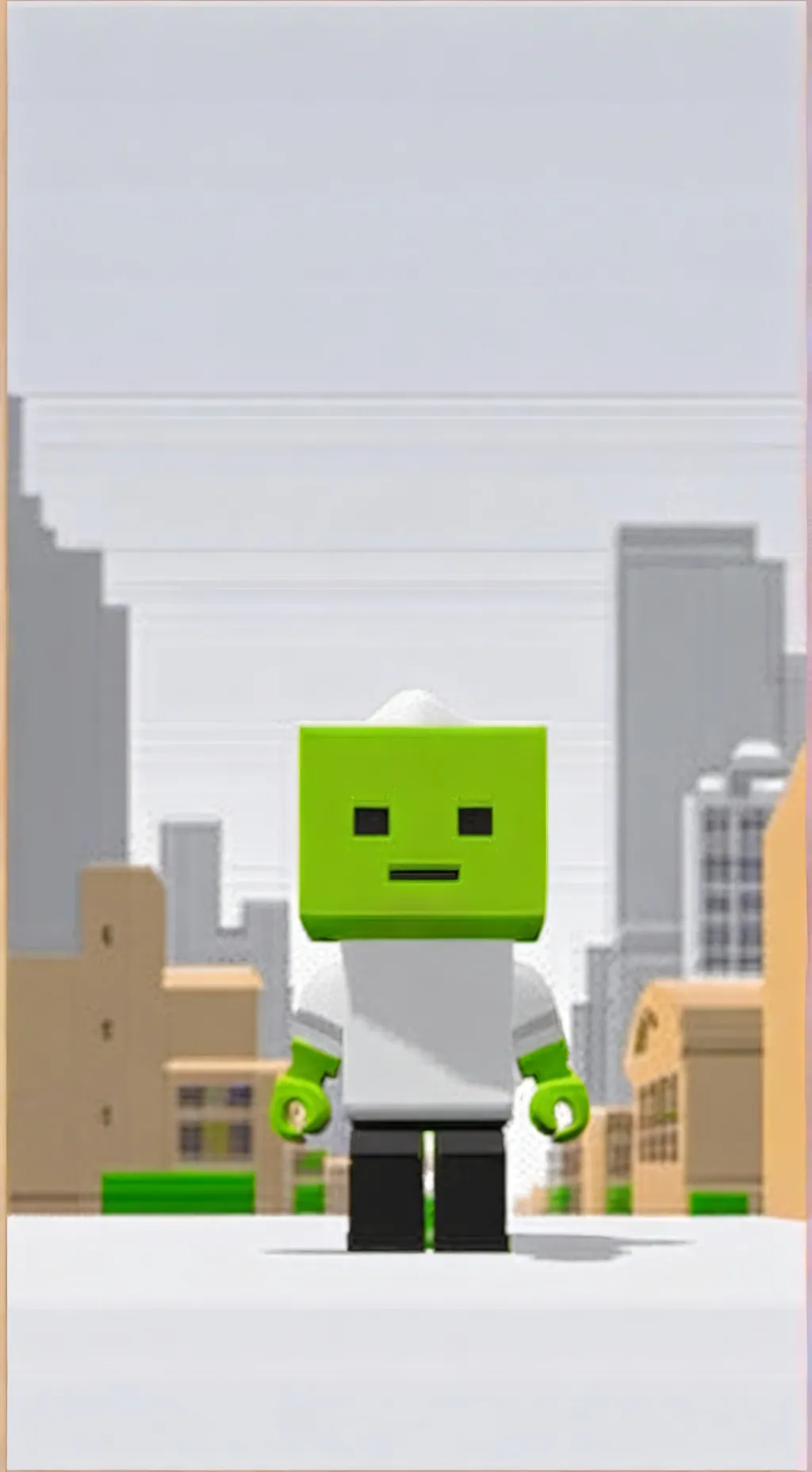 ai character: roblox story  background