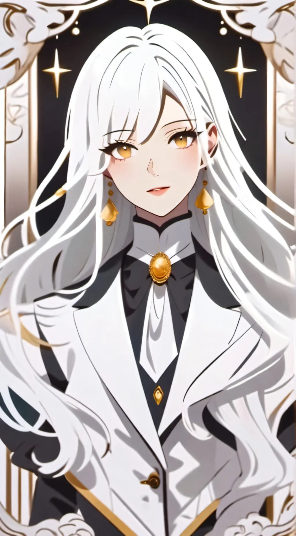 ai character: Miss Seraph background