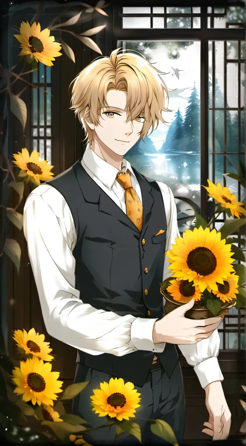 ai character: Tim background