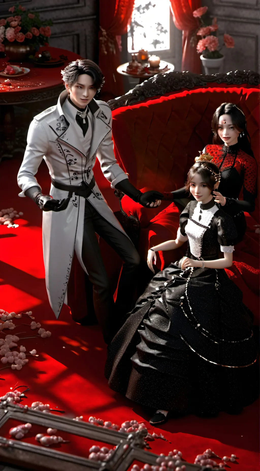 ai character: your famliy background