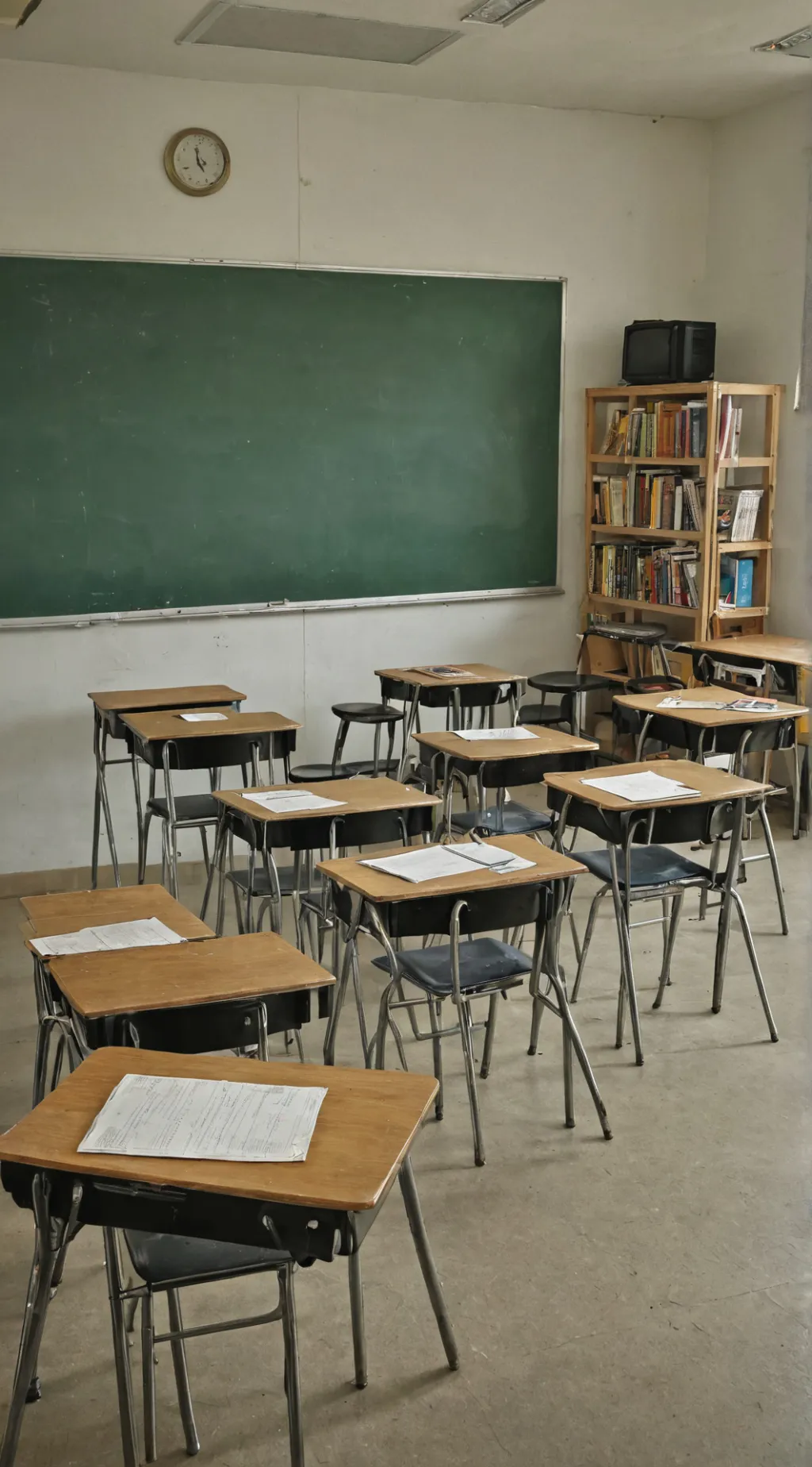 ai character: Chaotic class background