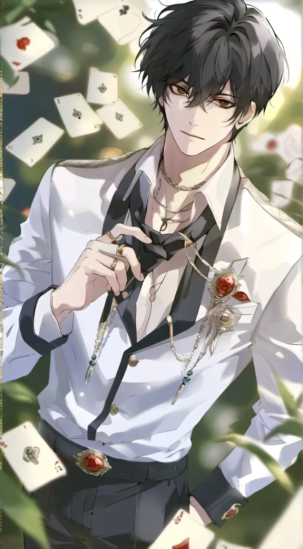 ai character: James  background