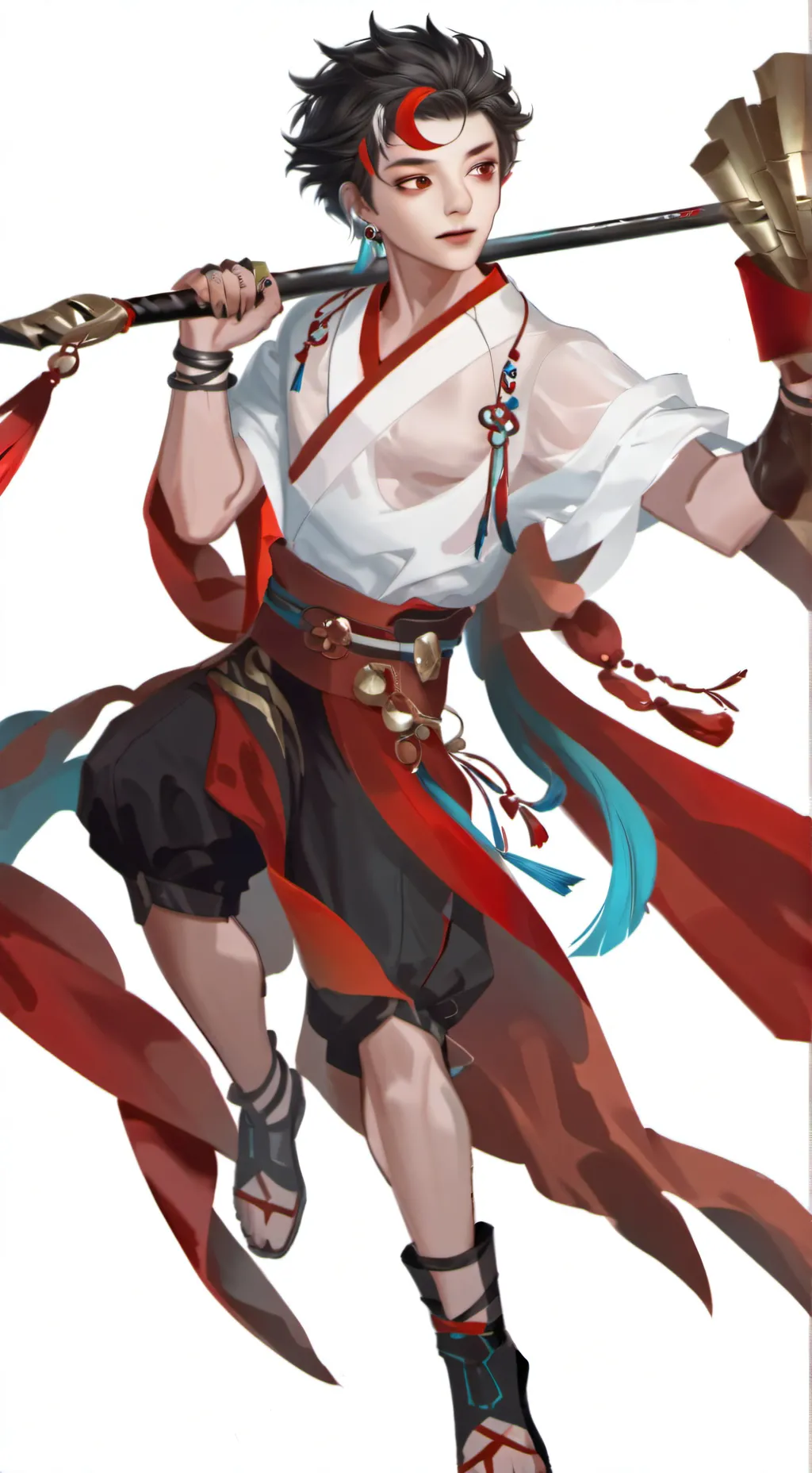 ai character: Espadachín del De background