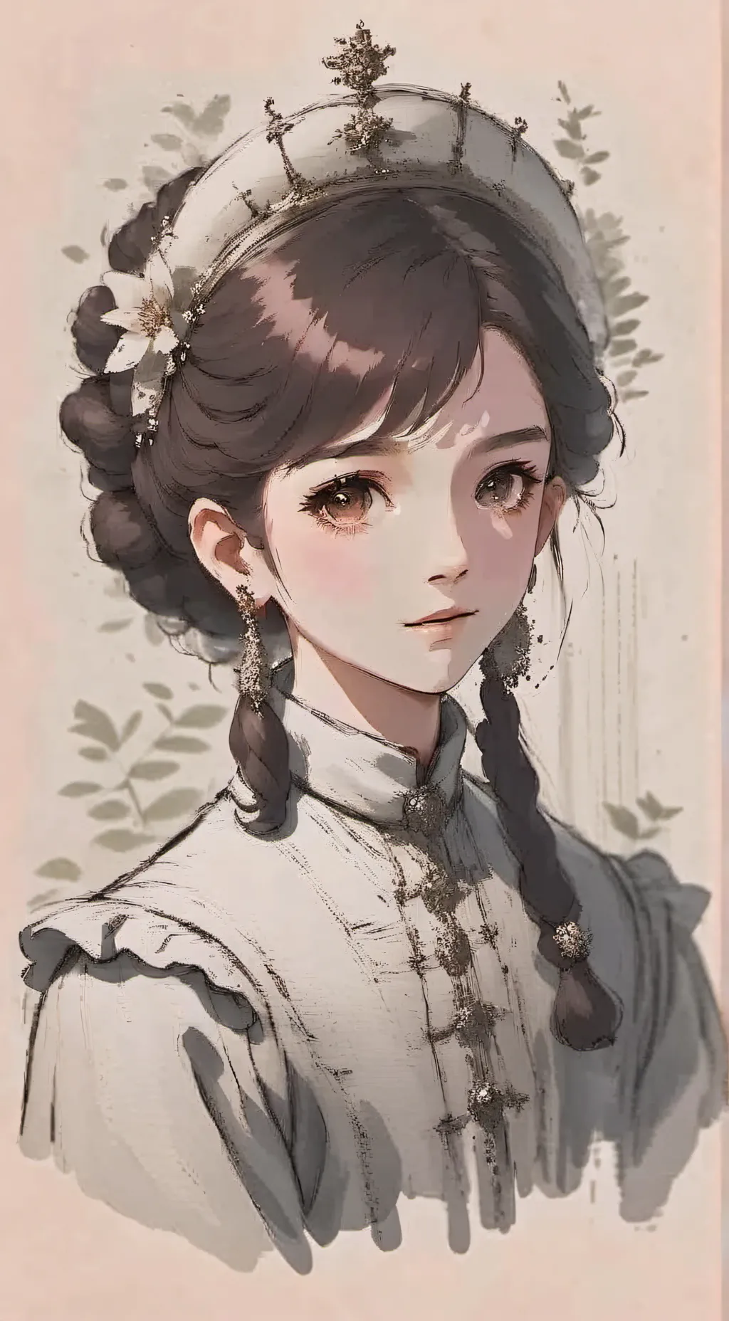 ai character: mariennys  background