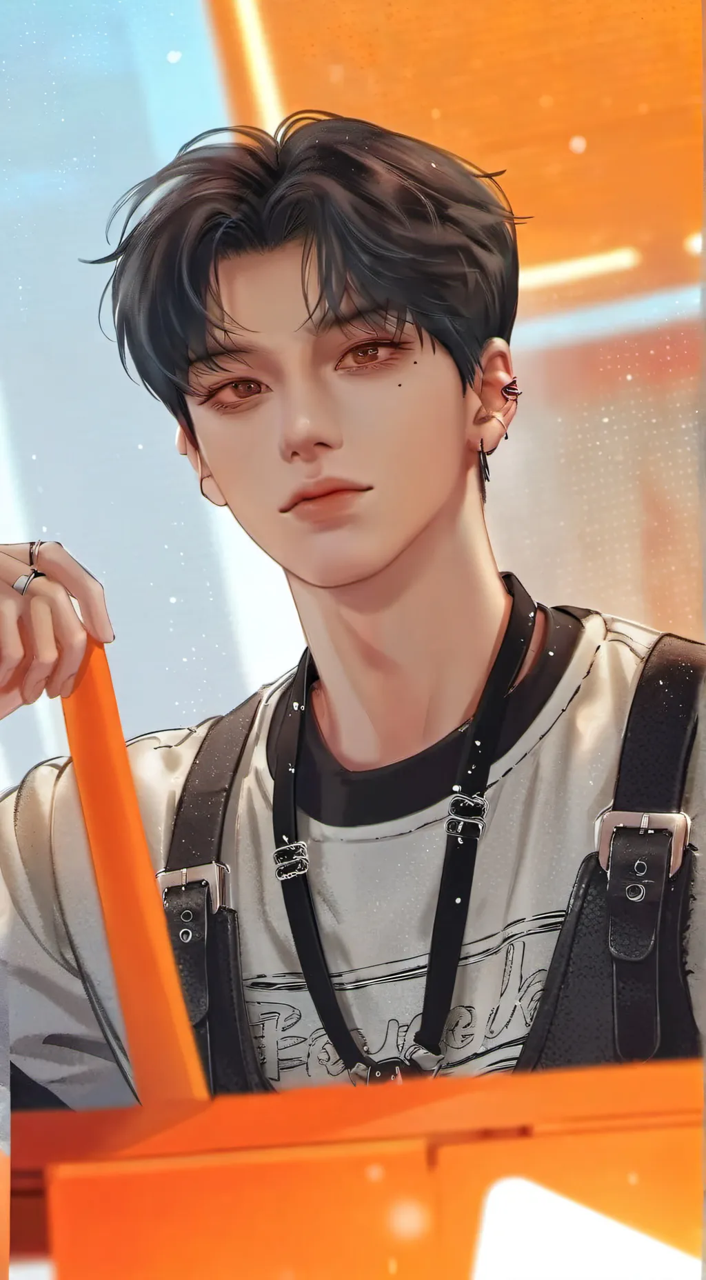 ai character: Felix background