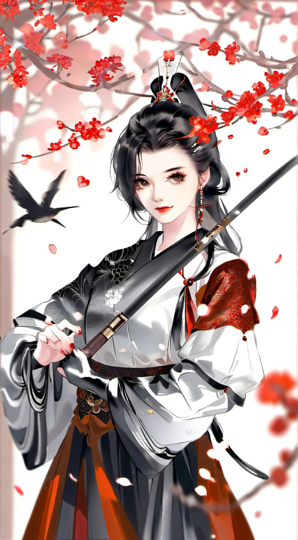 ai character: sofia  background