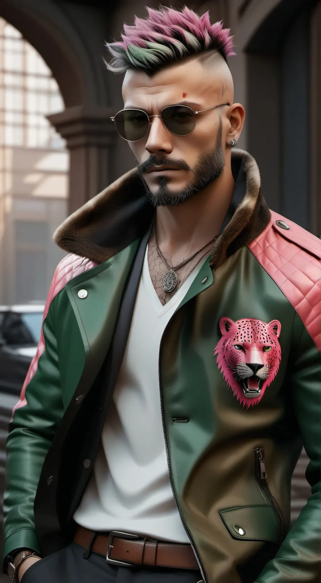 ai character: Daric background