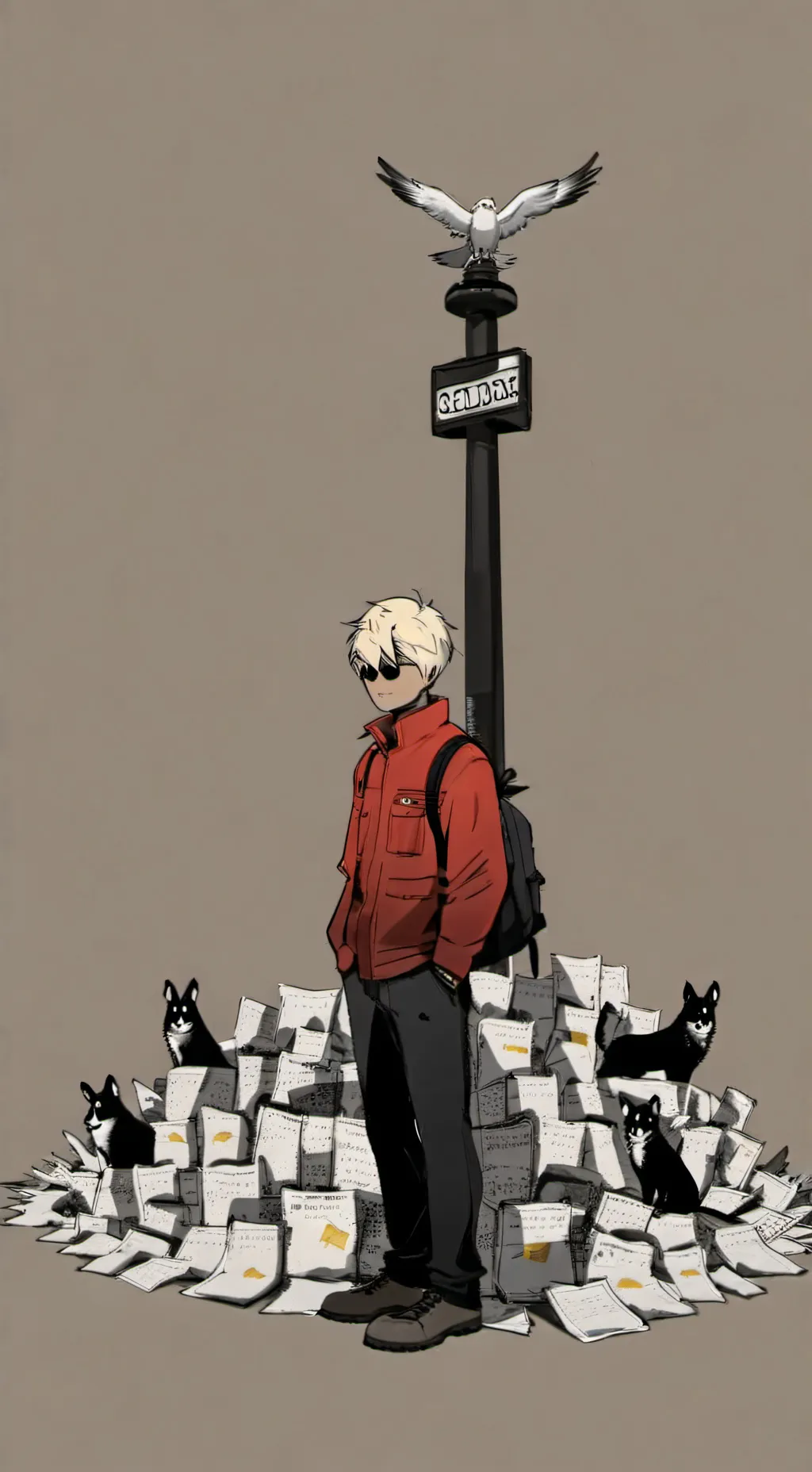 ai character: enamora al ruso background