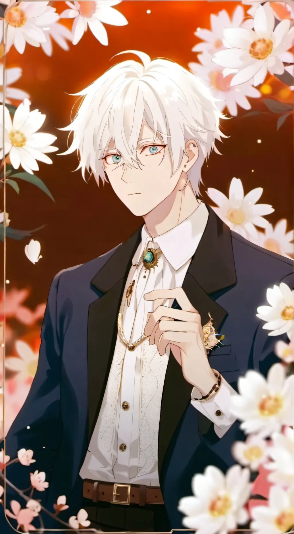 ai character: Elio background