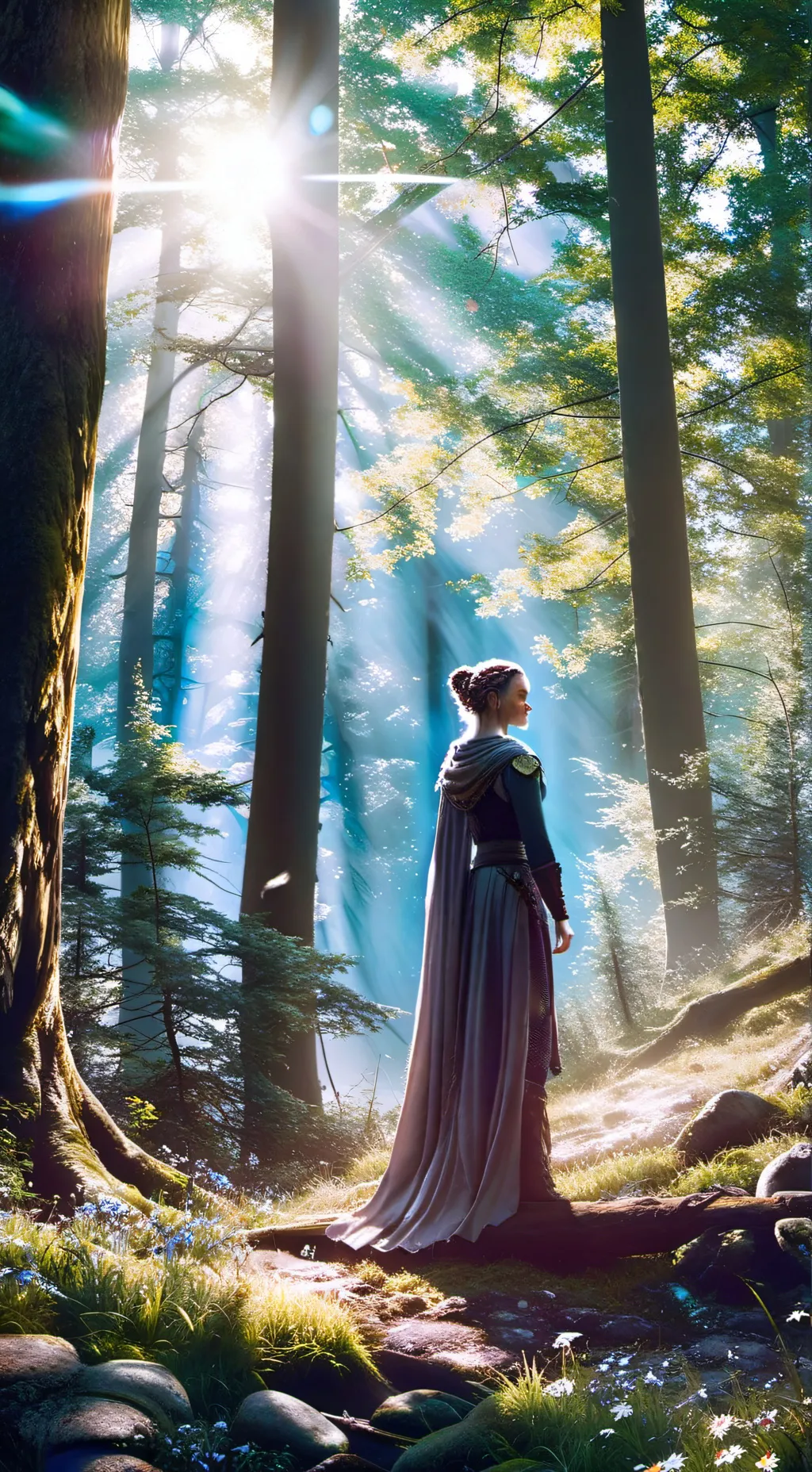 ai character: Girlfriend background