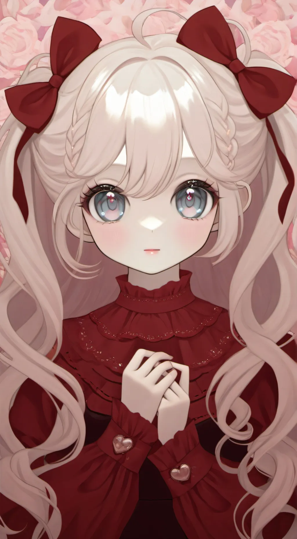 ai character: lily background