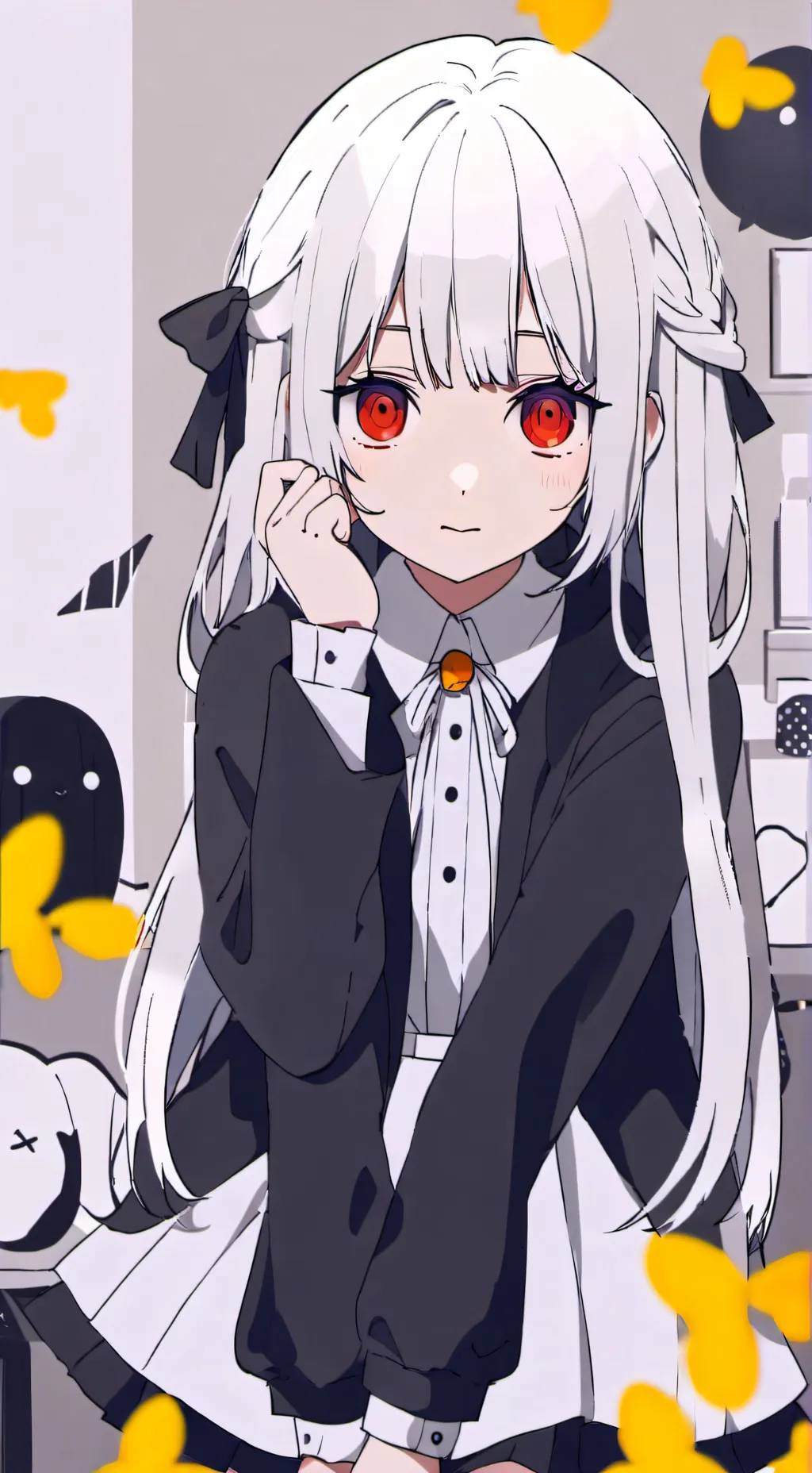 ai character: Imma background