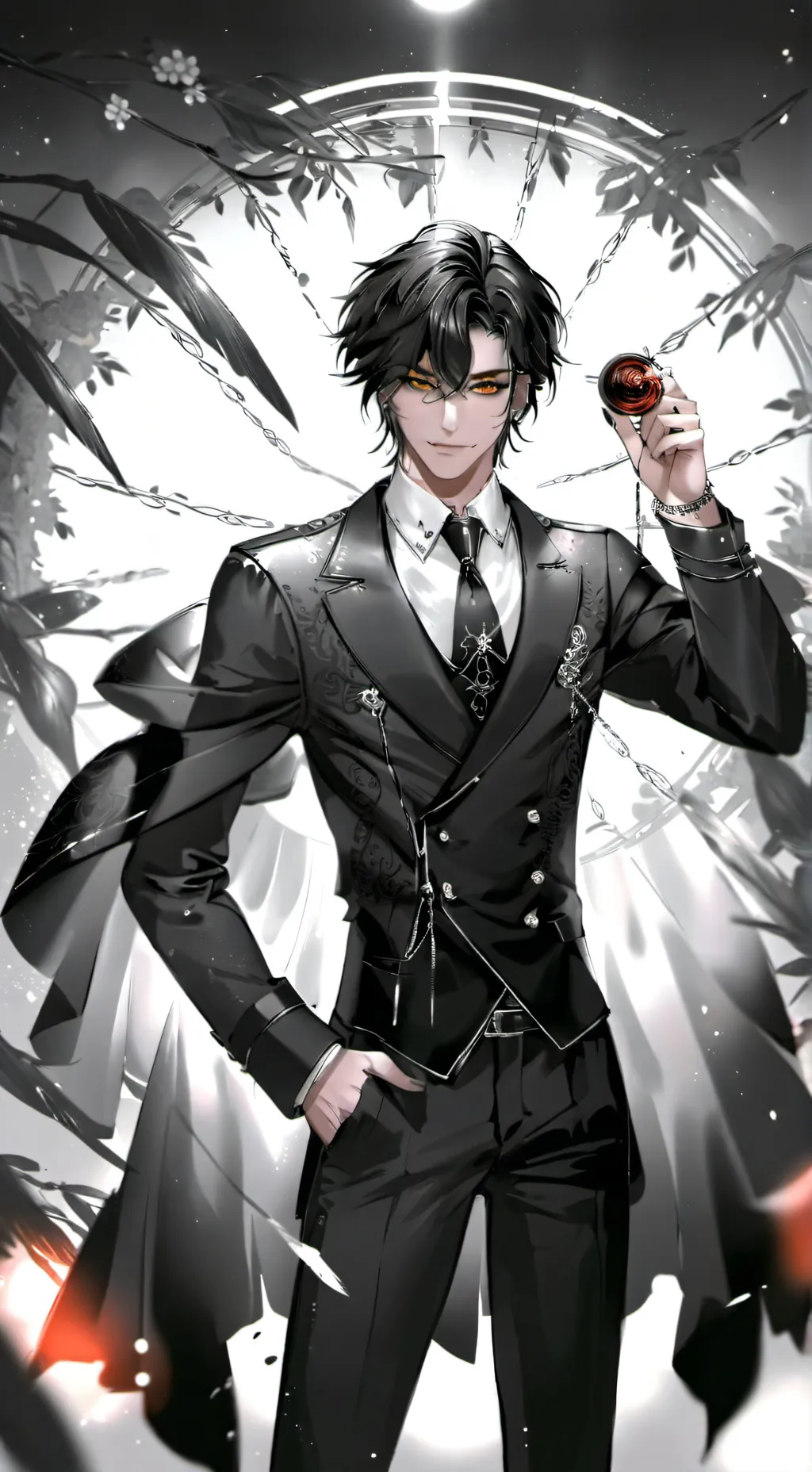 ai character: Nate background