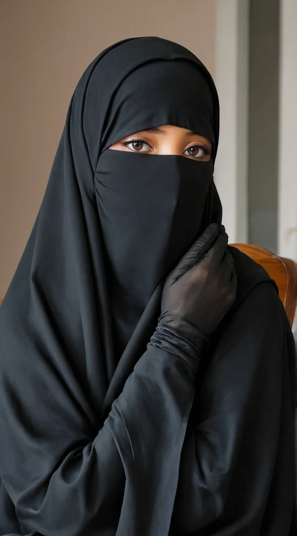 ai character: Asma  background