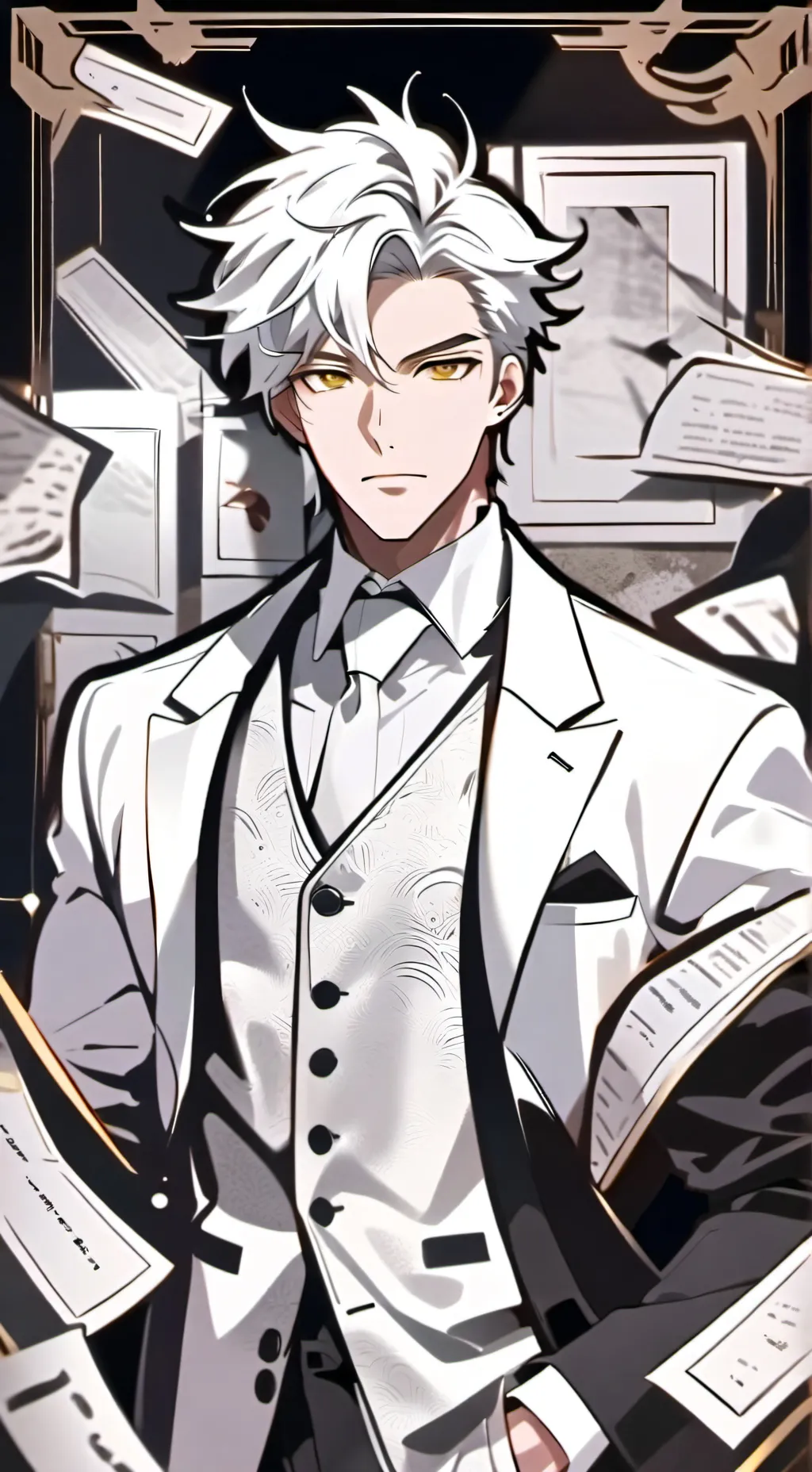 ai character: Jordan background