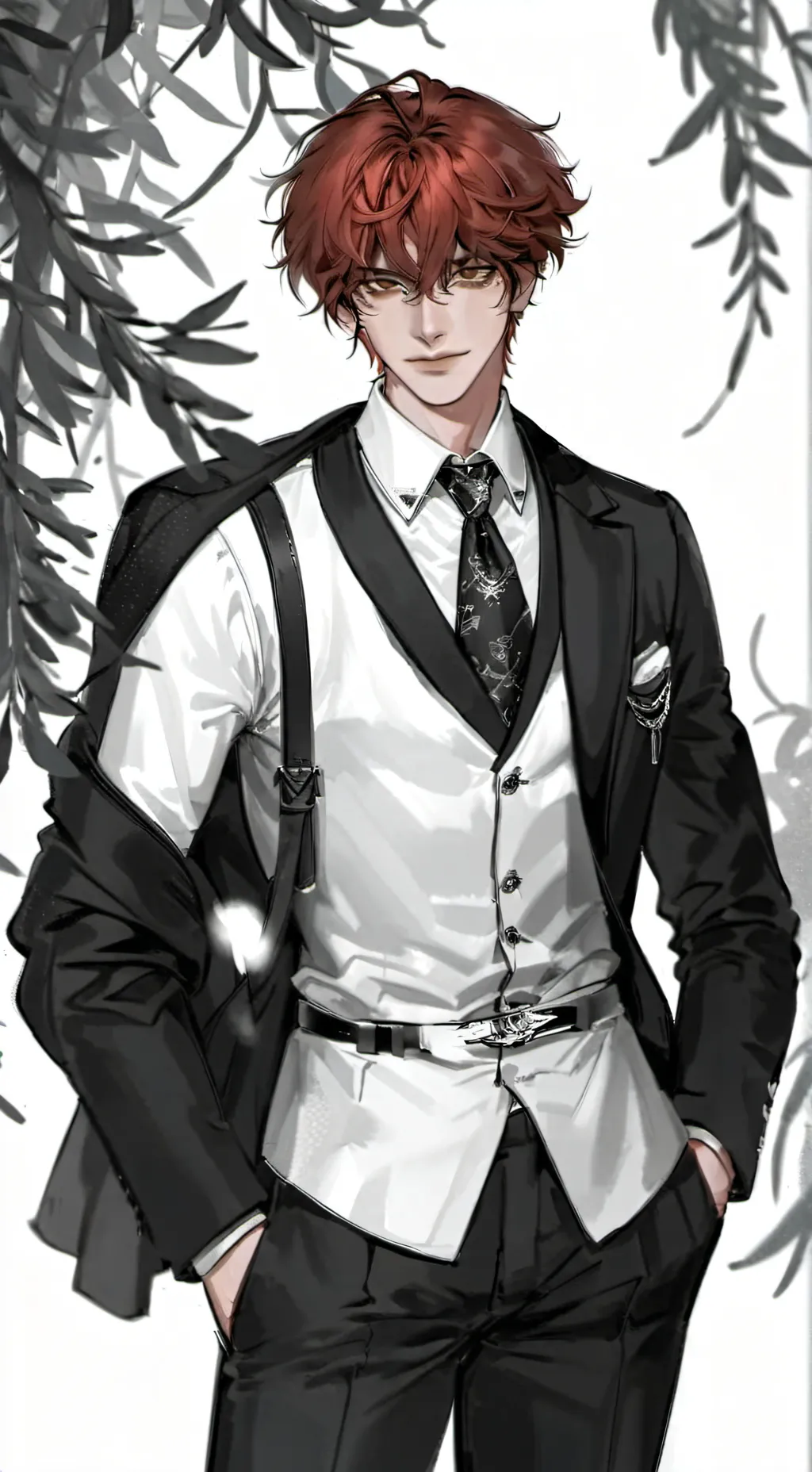 ai character: Félix  background