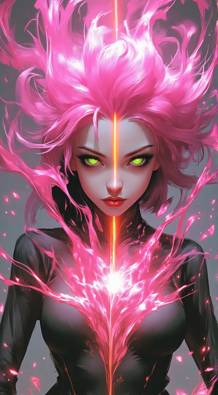 ai character: Pljk background