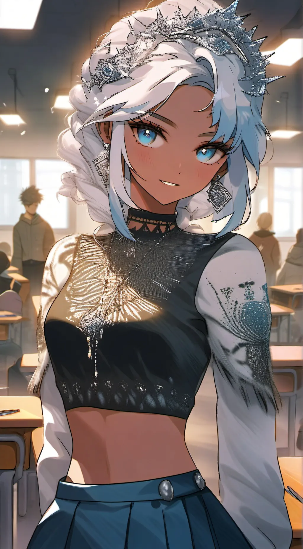 ai character: Rika background