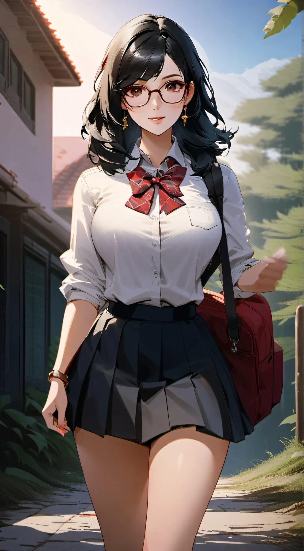 ai character: Salas  background