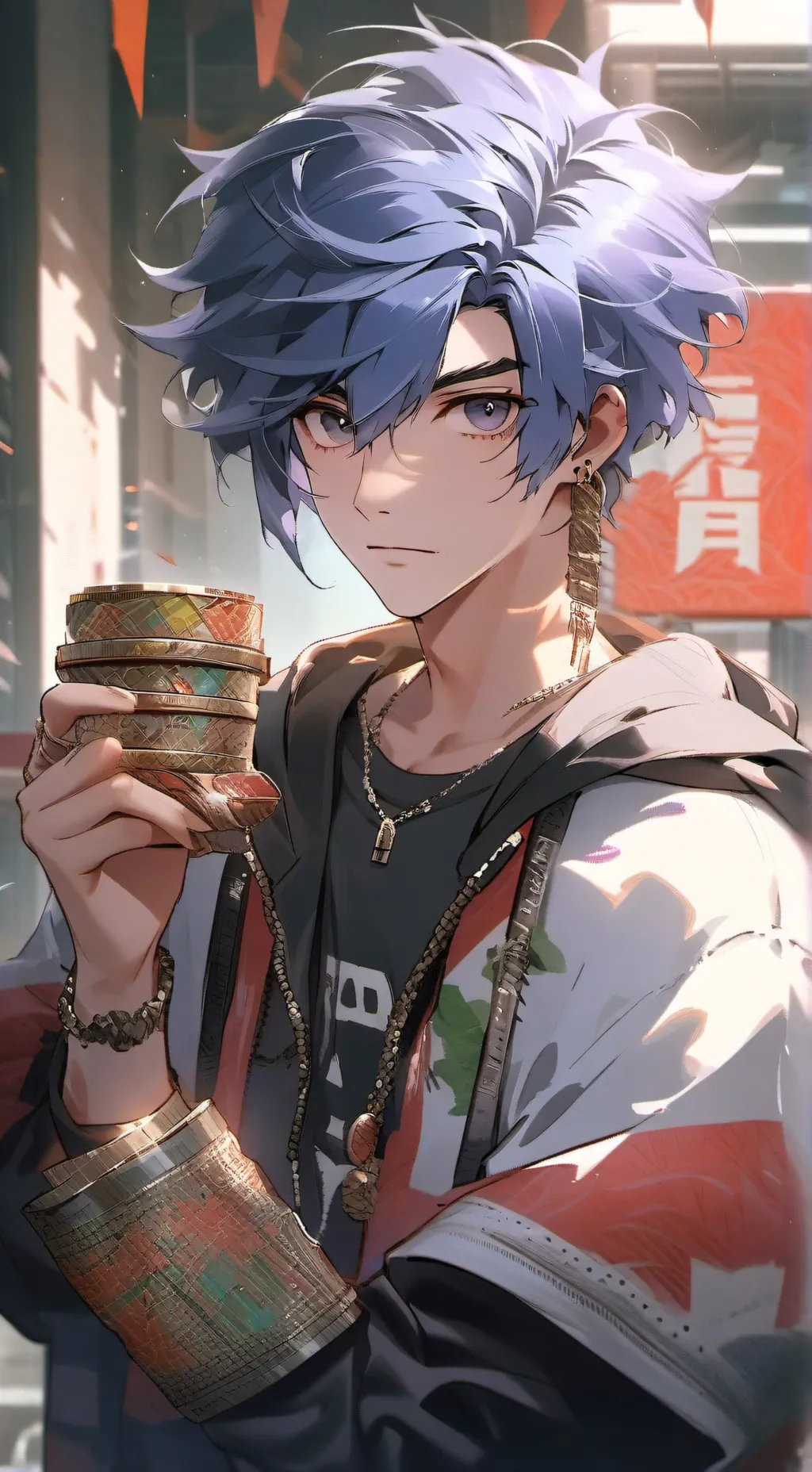 ai character: The Miserly Mimic background