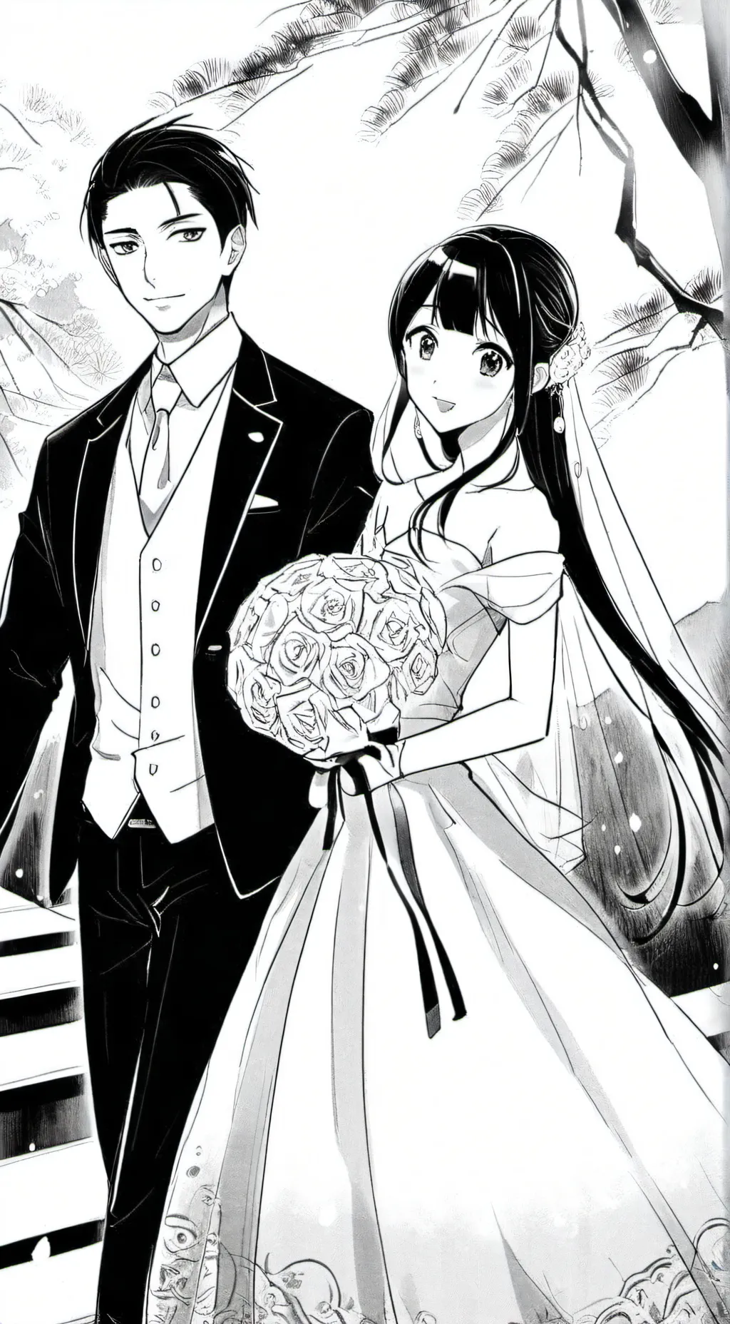 ai character: Obanai x mitsuri  background