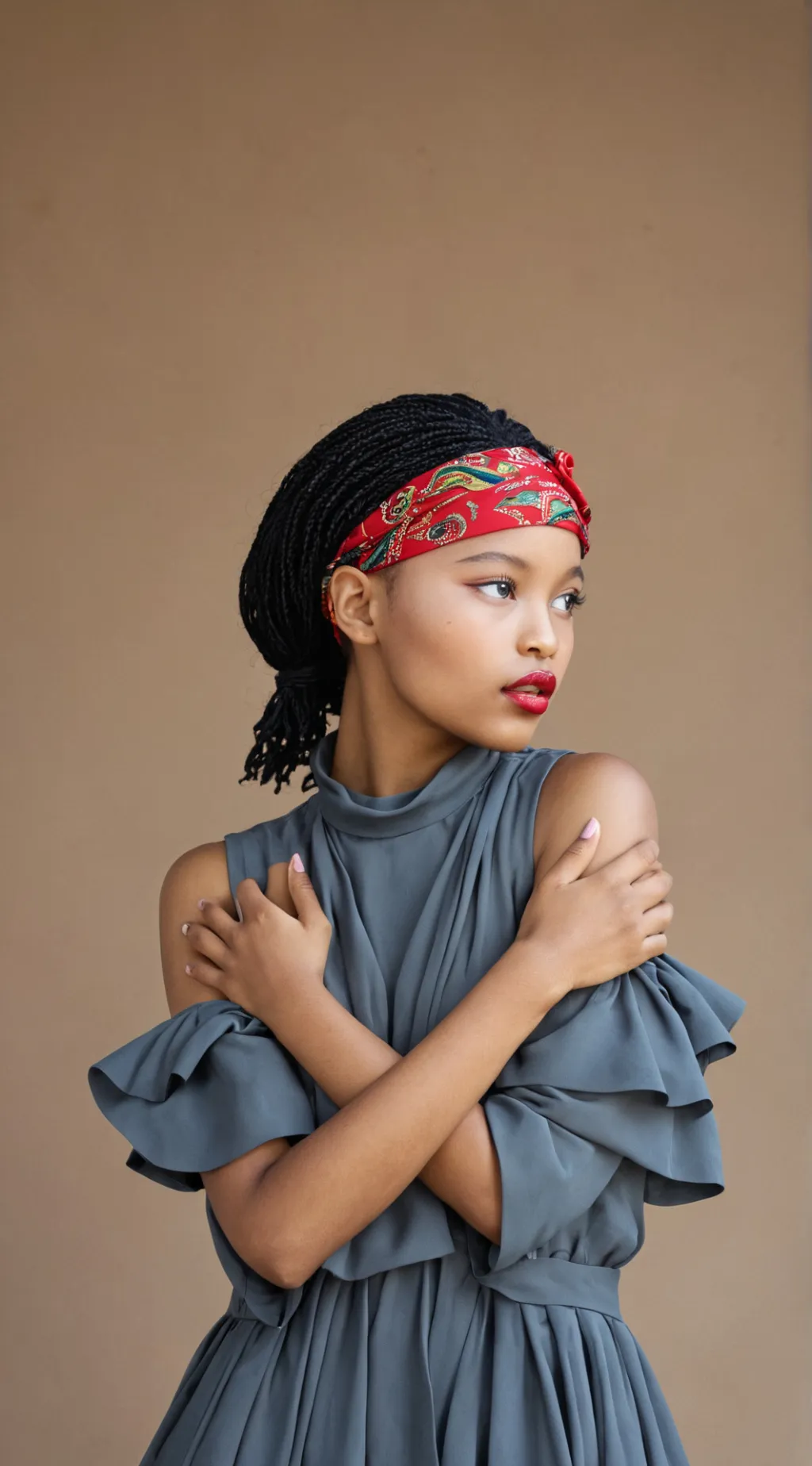 ai character: somila *me*haha background