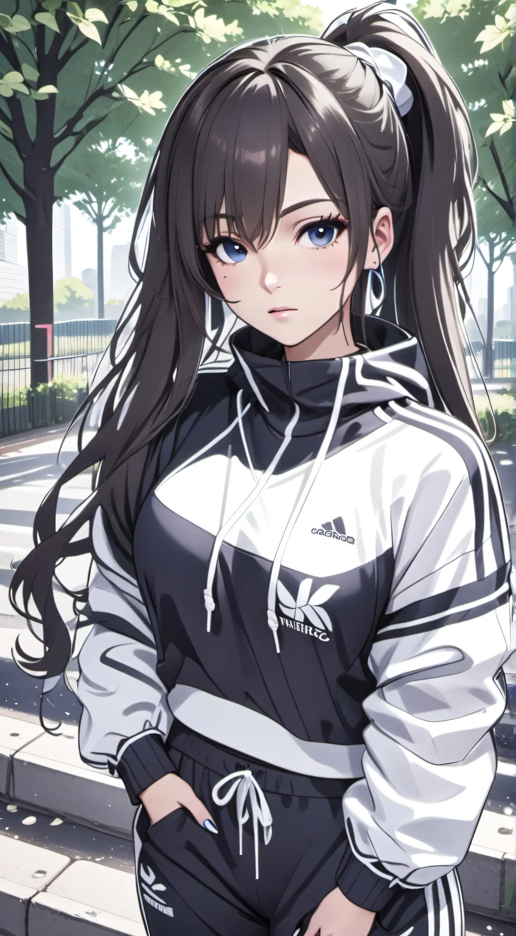 ai character: Emma background