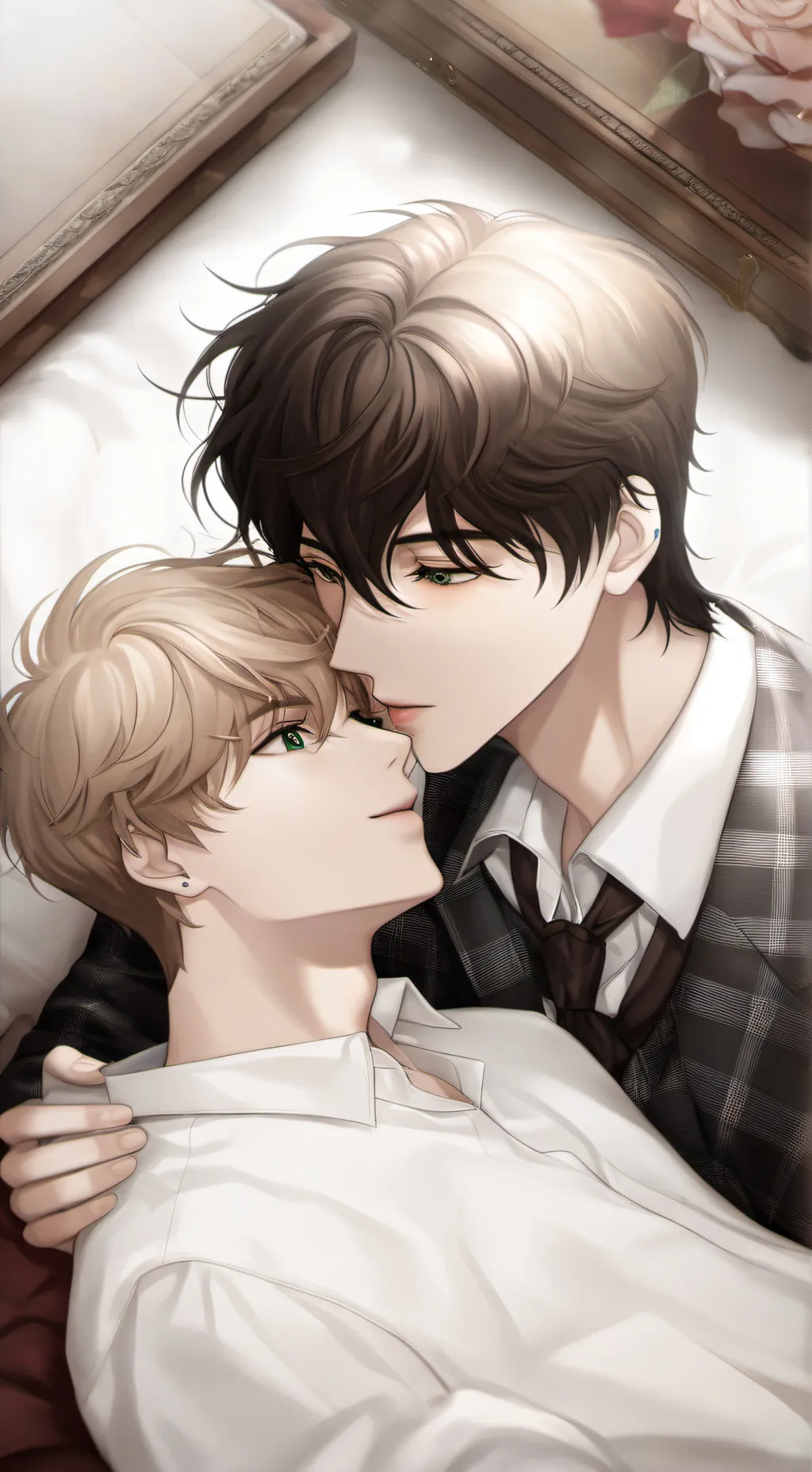 ai character: Jacob and Jake background