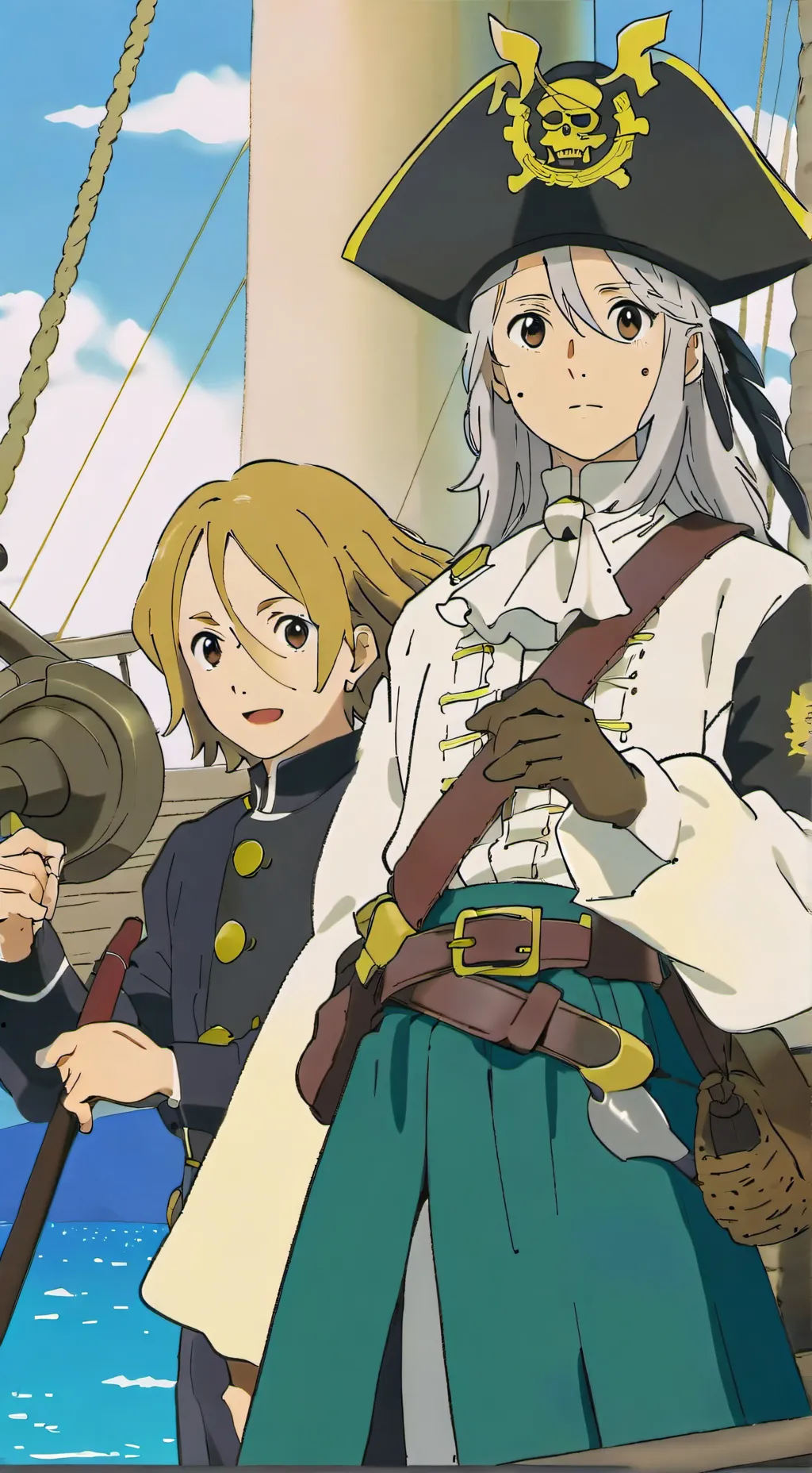 Talkie AI - Chat with Strawhats!