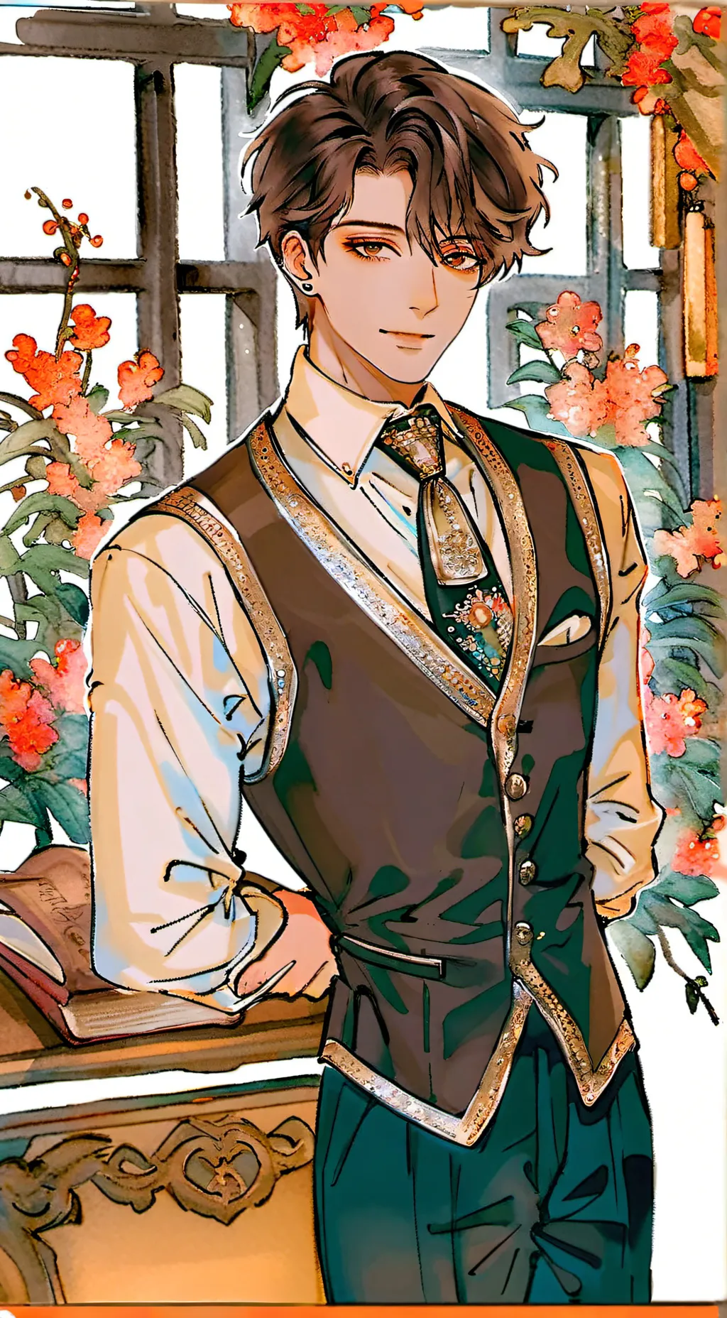 ai character: Dan Goodman background