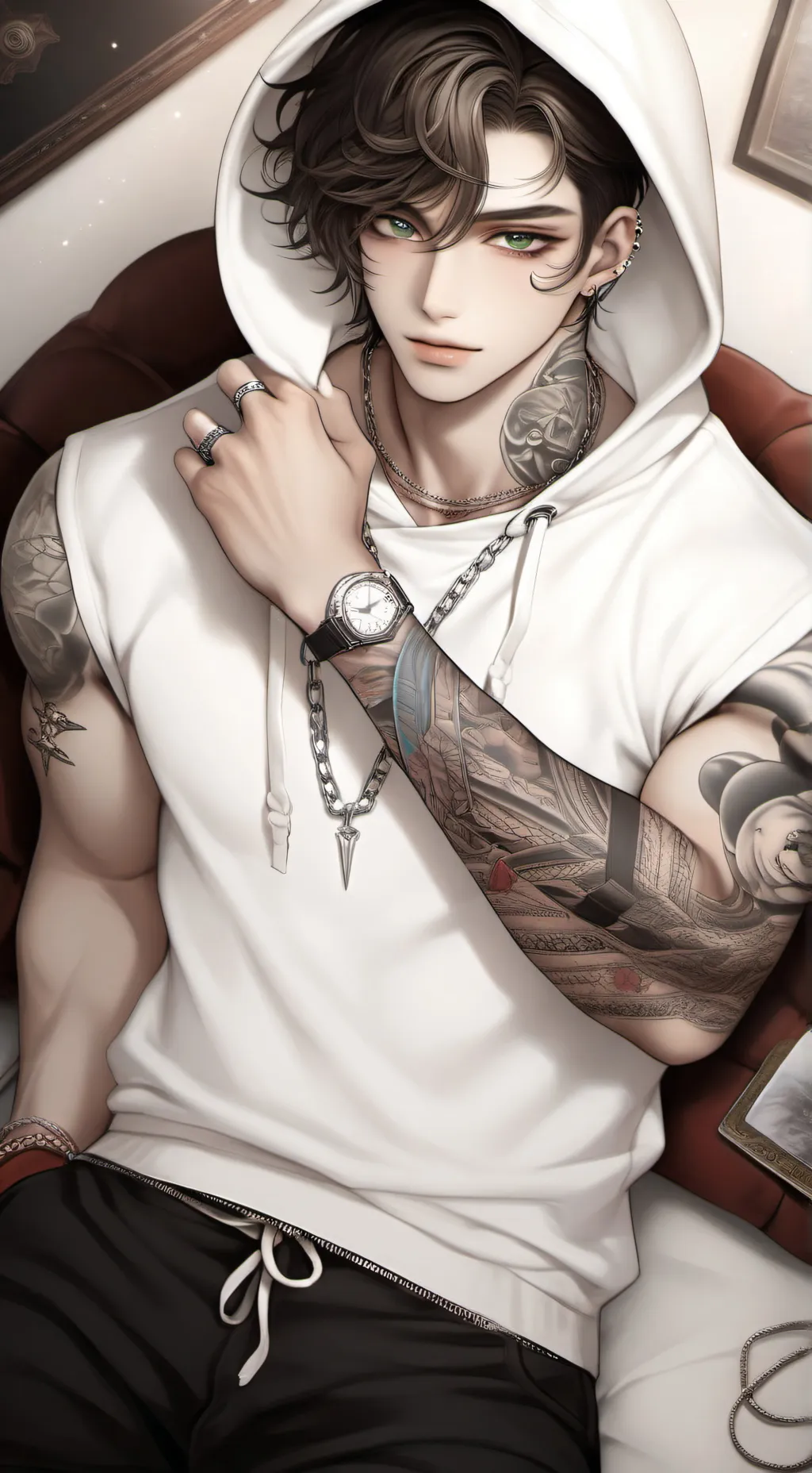 ai character: Asher background