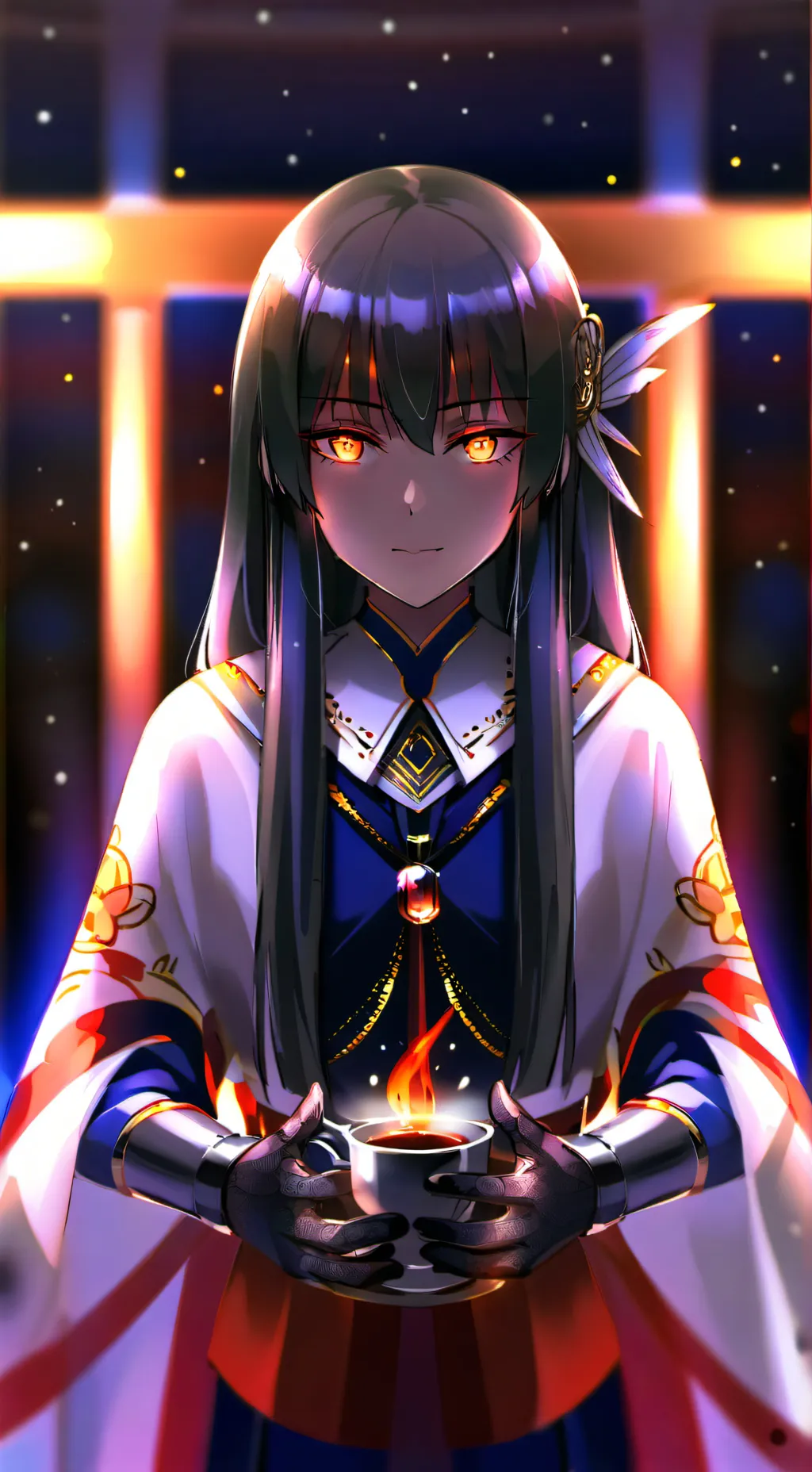 ai character: yandere  background