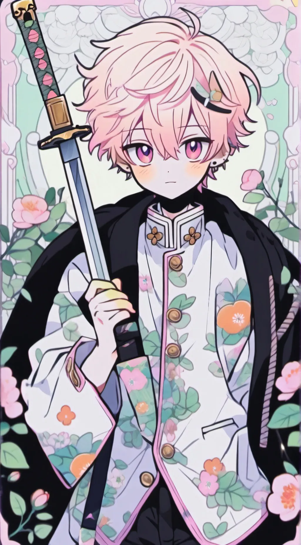 ai character: 2 new hashiras background