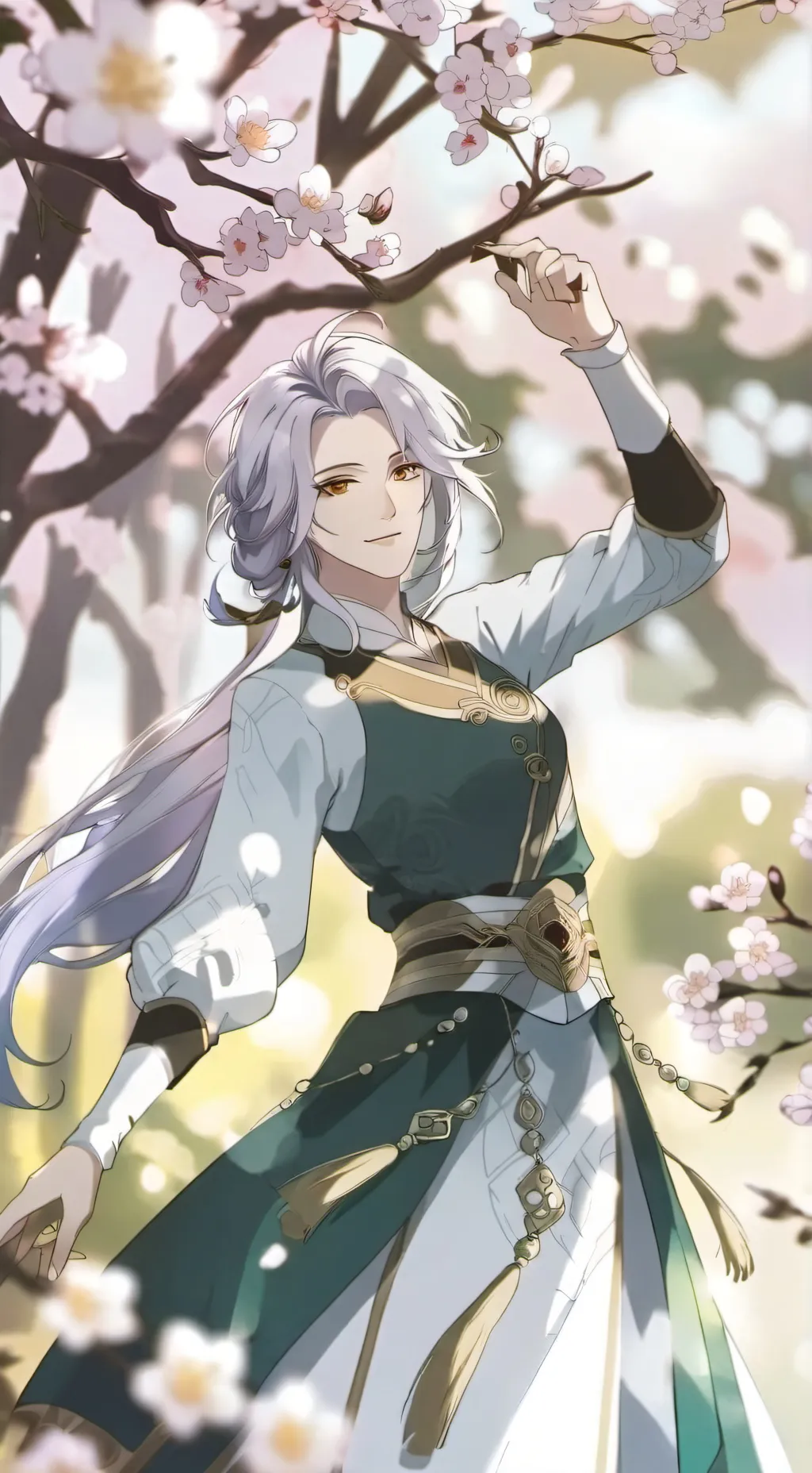 ai character: Mui Exposes DS background