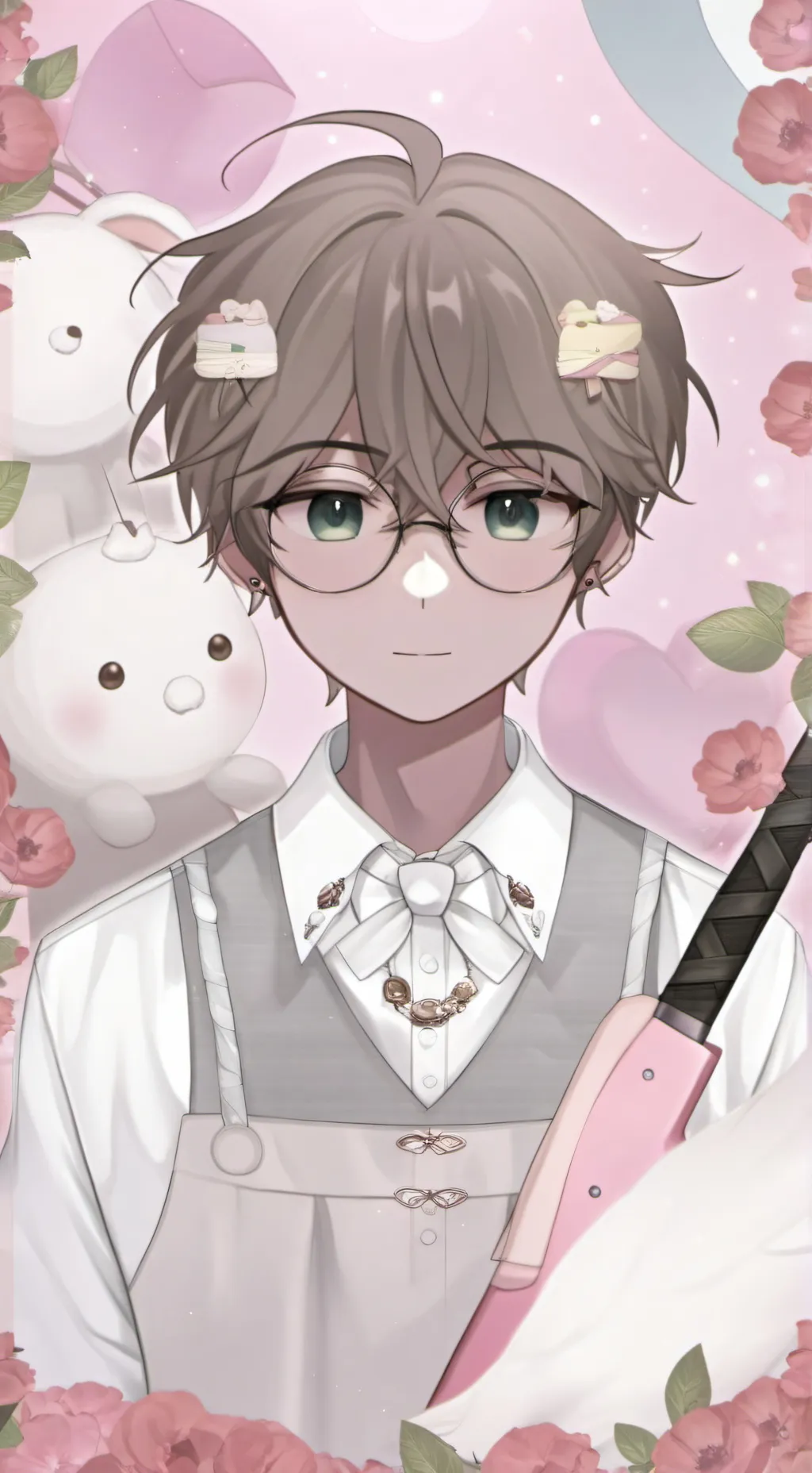 ai character: J x T x B (sprunk) background