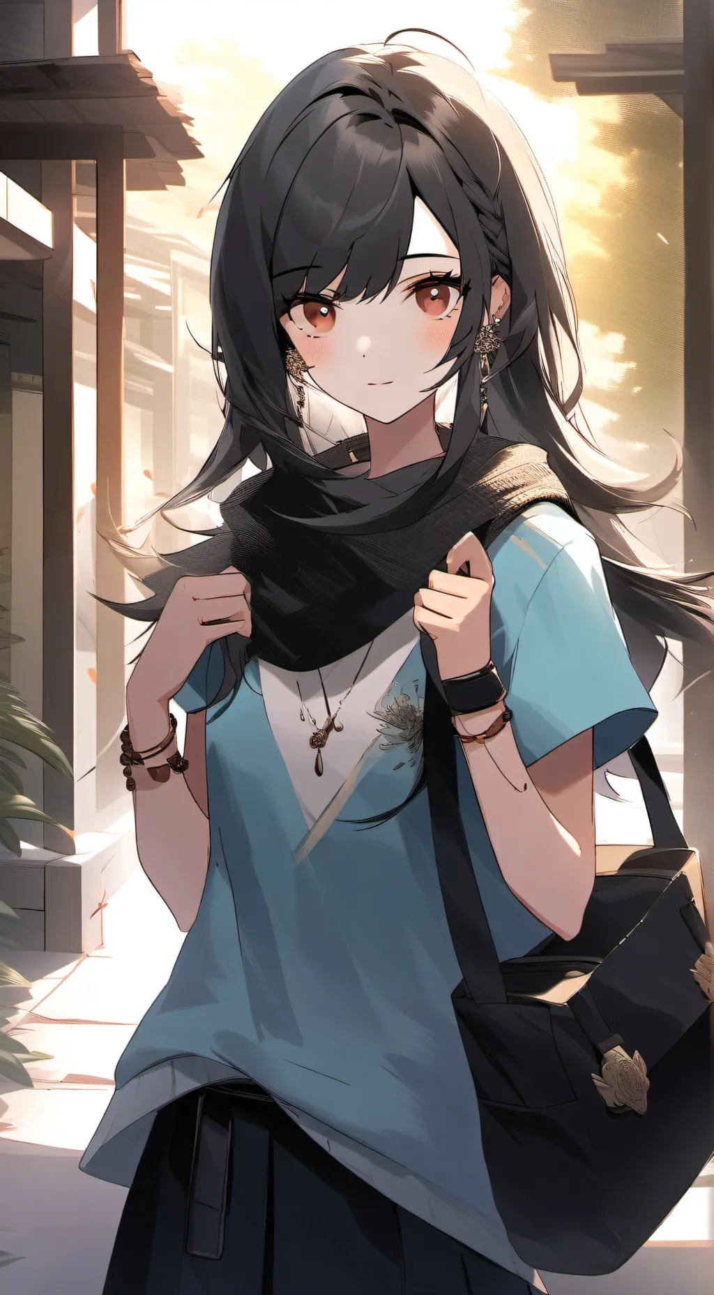 ai character: Inosukes sister. background