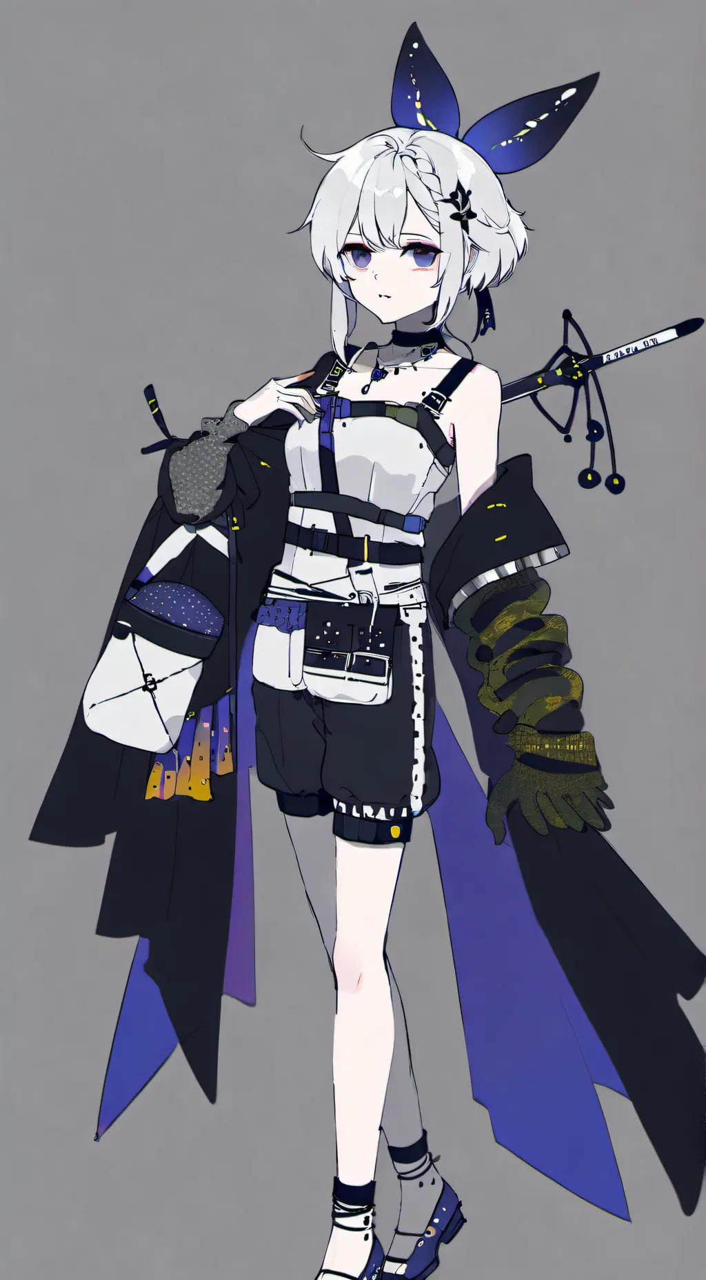 ai character: Диана background