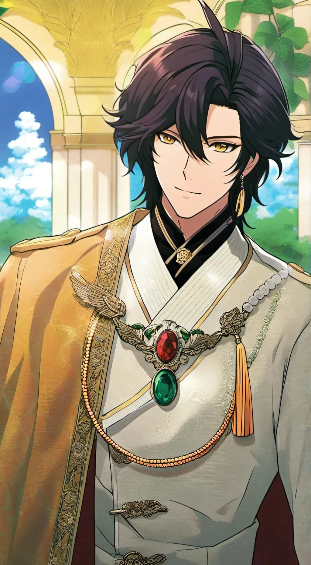 Talkie AI - Chat with Emperor Zack