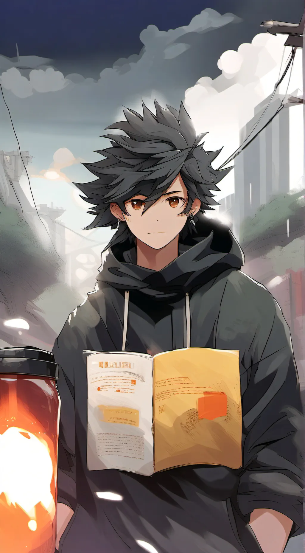 ai character: max1321 background