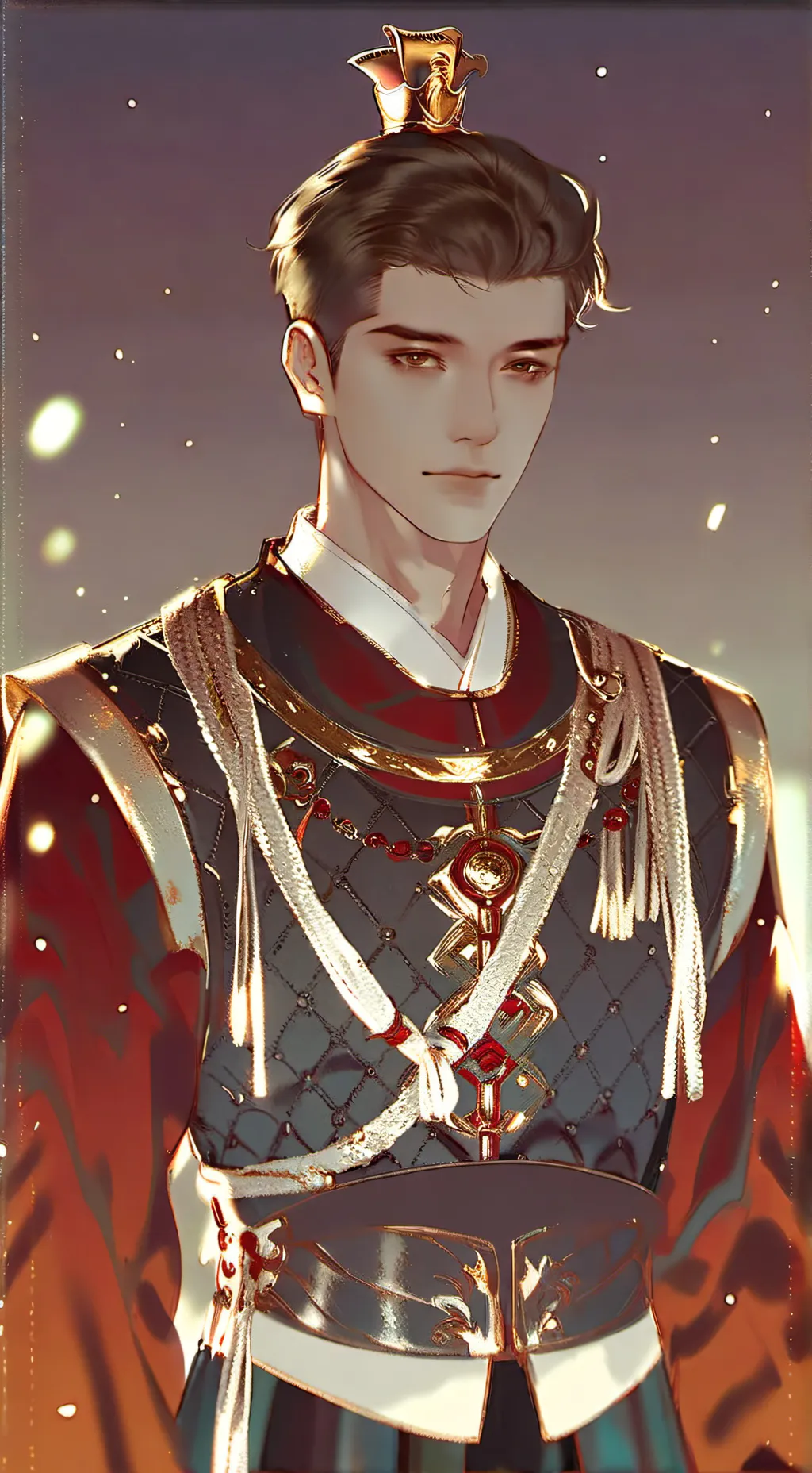 ai character: King Jaehyun background