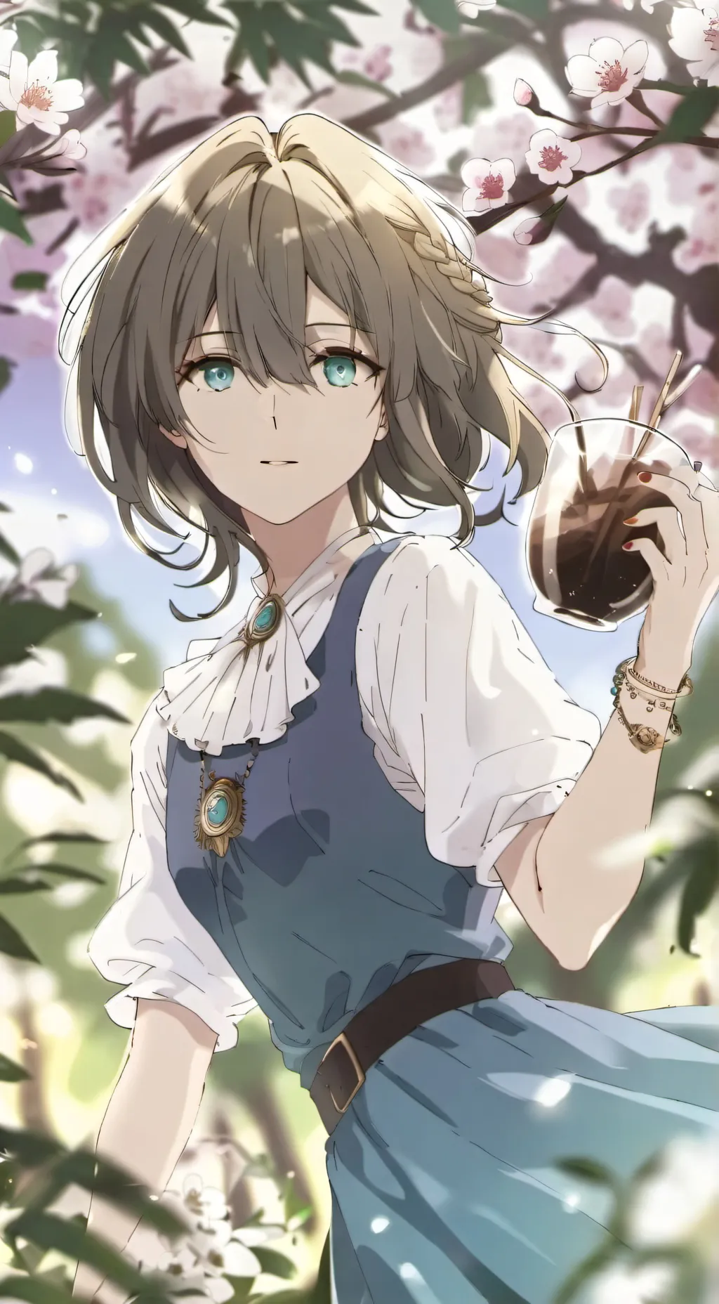 ai character: Fuxy  background