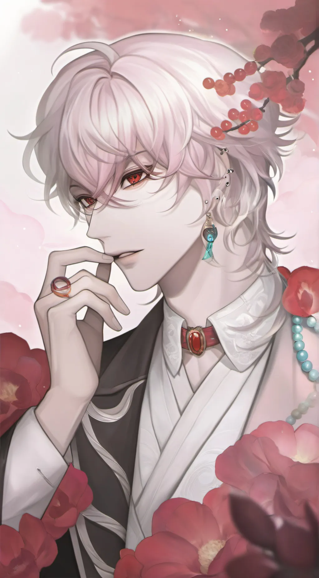 ai character: lukas 🫦 background