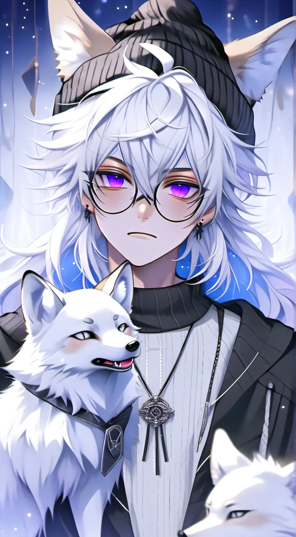 ai character: Raven background