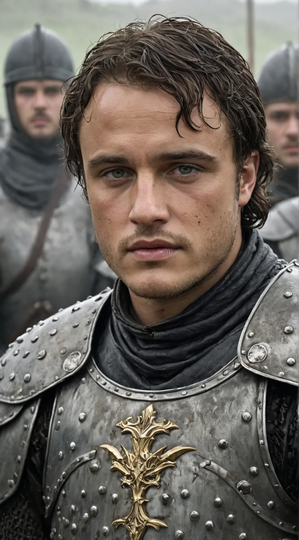 Talkie AI - Chat with Darion Blackgard