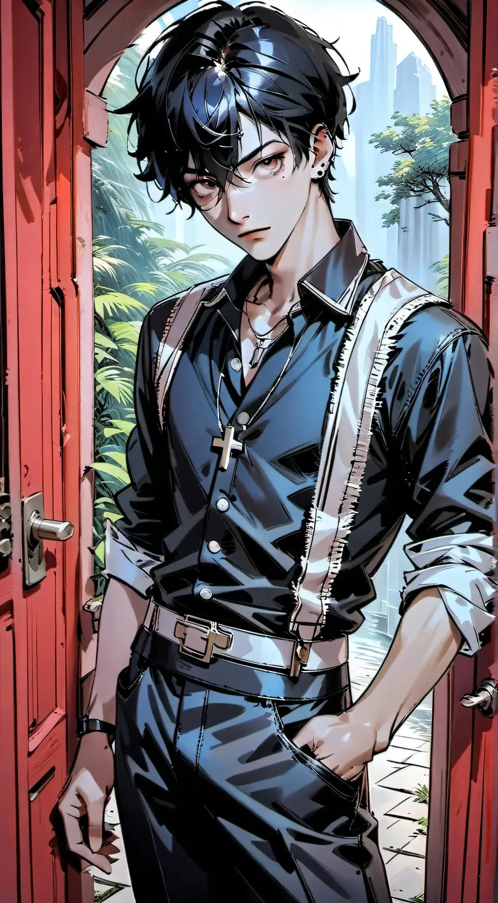 ai character: • William • background