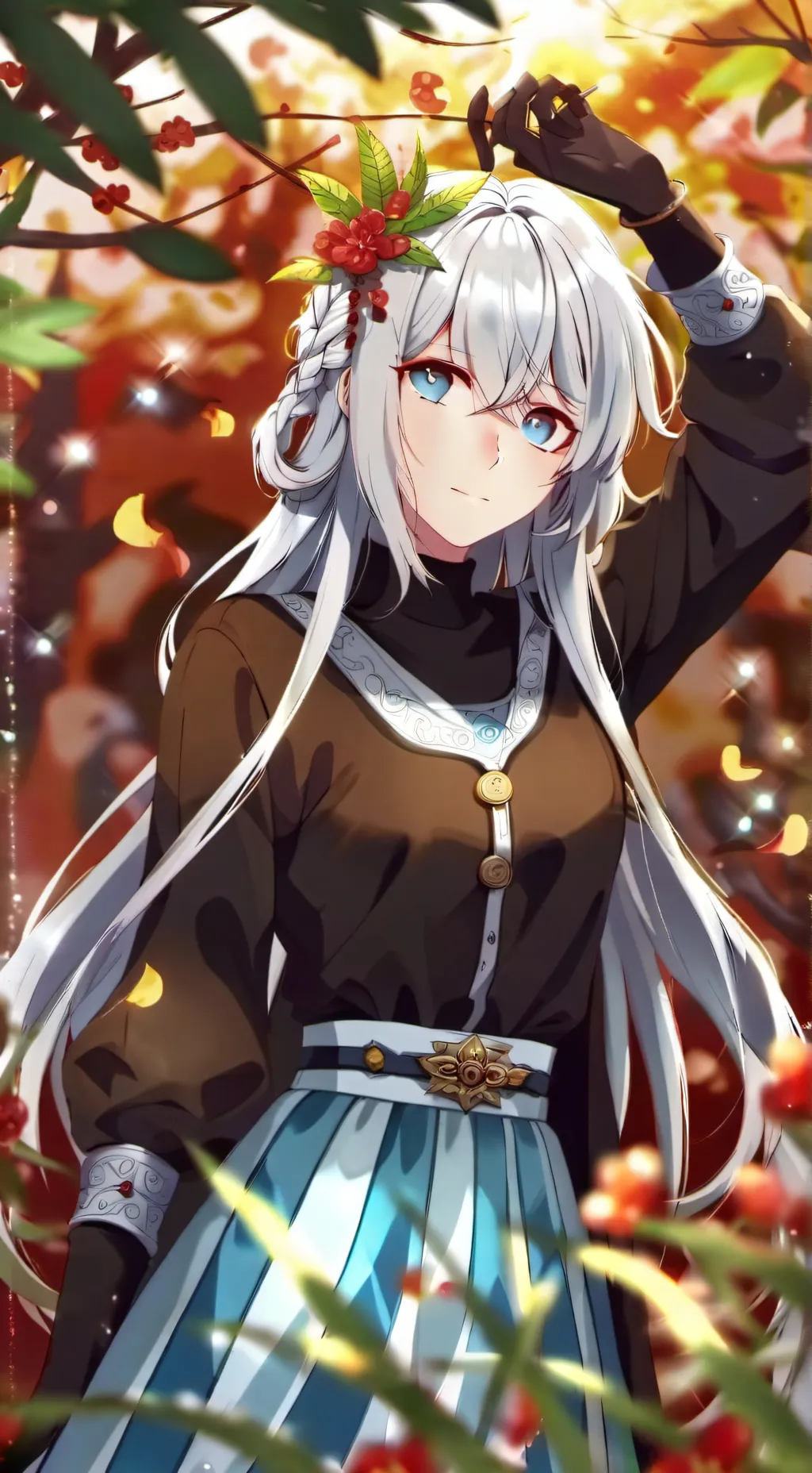 ai character: katia background