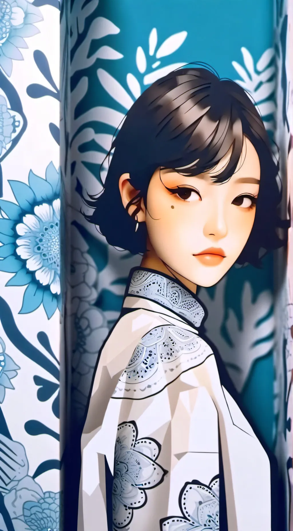 ai character: Isabel  background