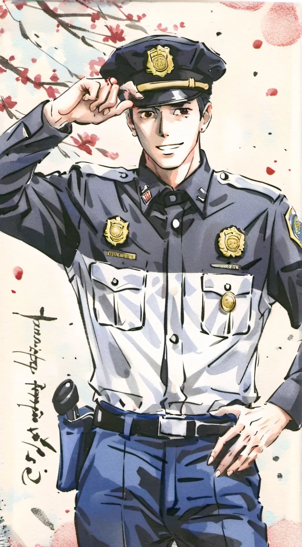 ai character: Felix background