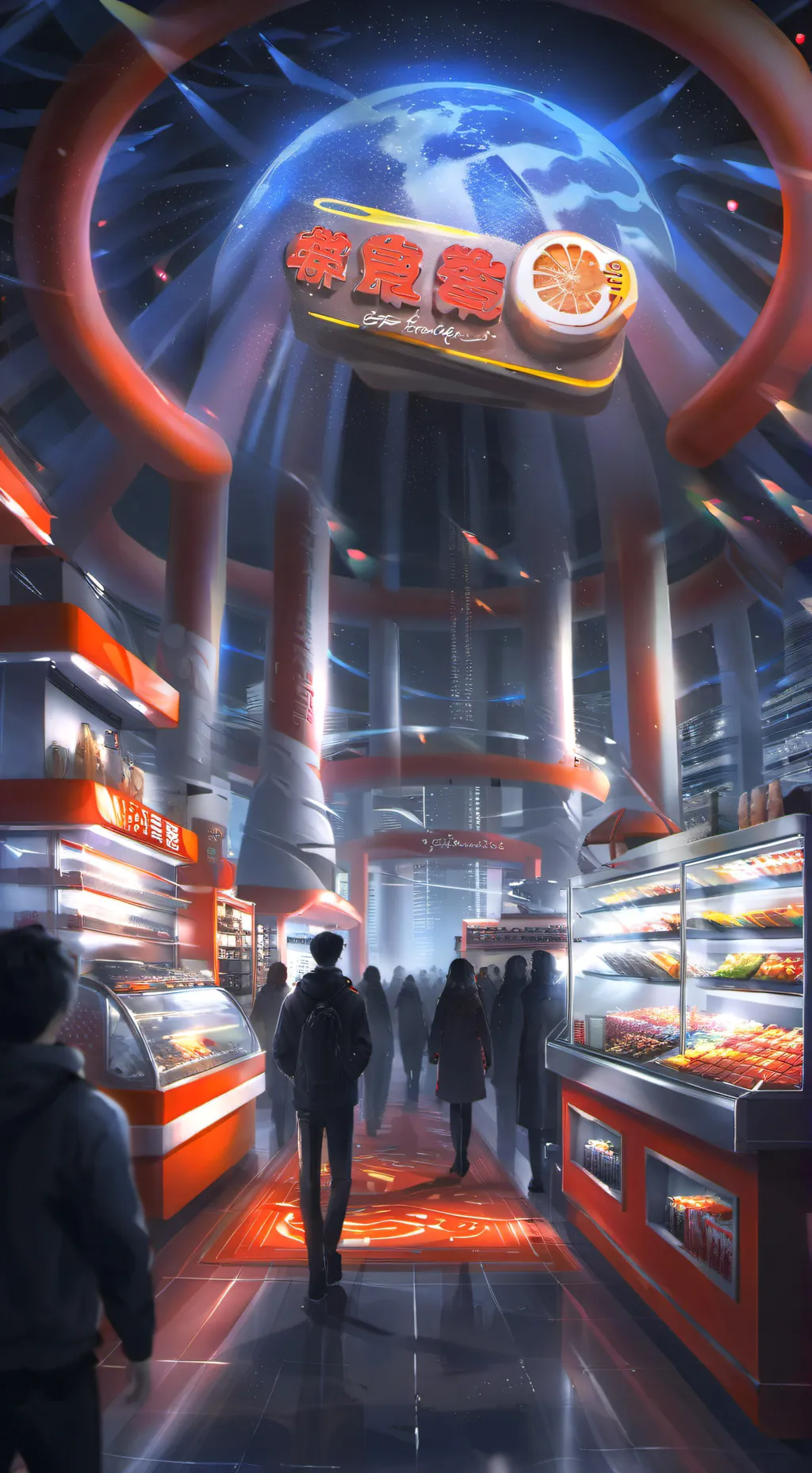 ai character: mcconald background