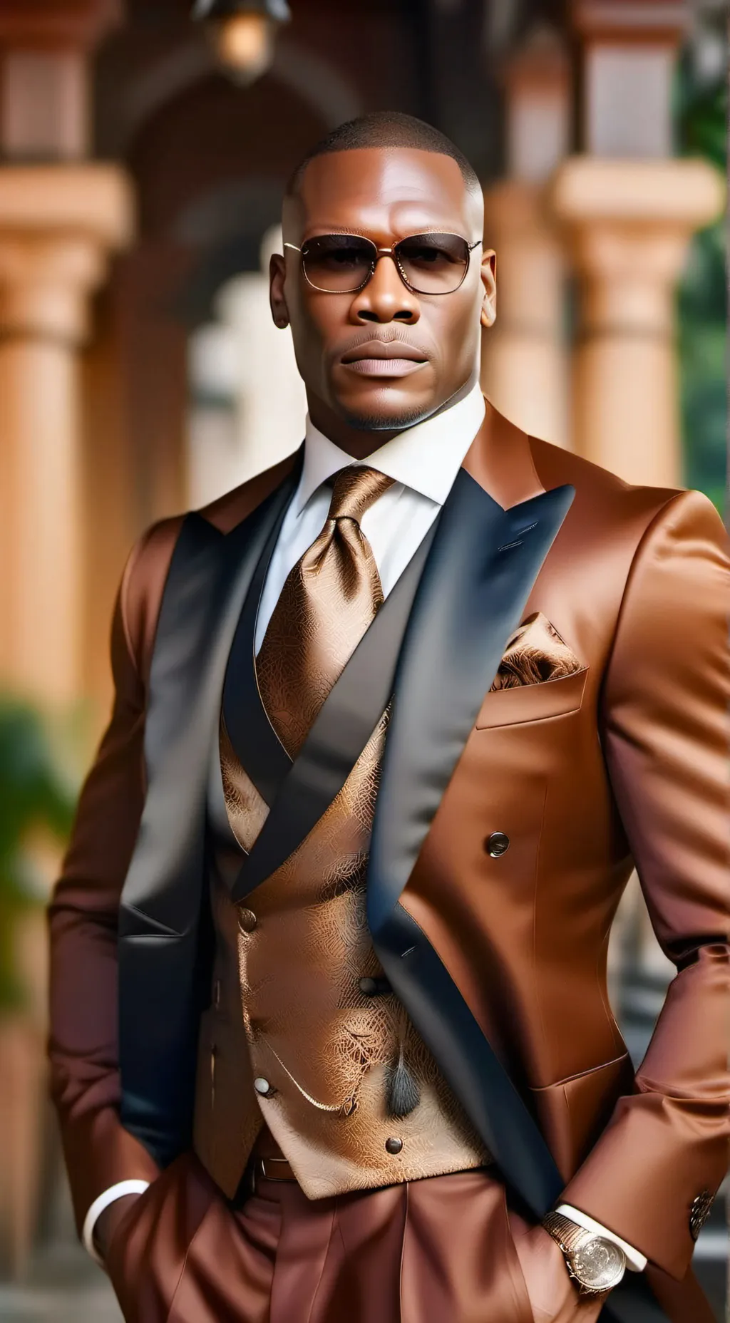 ai character: Marcus background